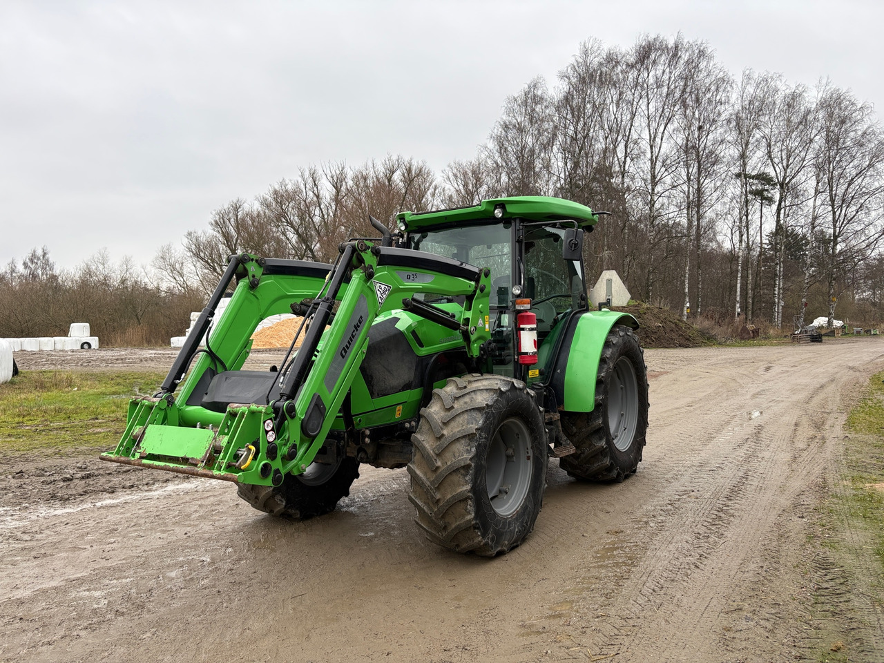Deutz-Fahr 5090.4G - Traktor: bilde 1 Deutz-Fahr 5090.4G - Traktor: bilde 1