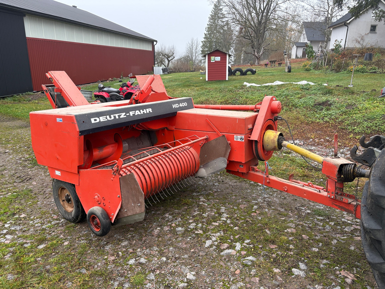 Deutz-Fahr HD400 - Rundballepresse: bilde 1 Deutz-Fahr HD400 - Rundballepresse: bilde 1