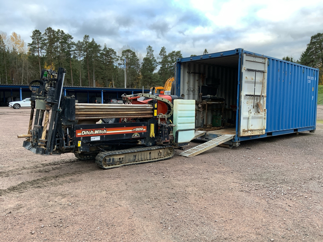 Ditch Witch JT922 - Borustyr: bilde 1 Ditch Witch JT922 - Borustyr: bilde 1