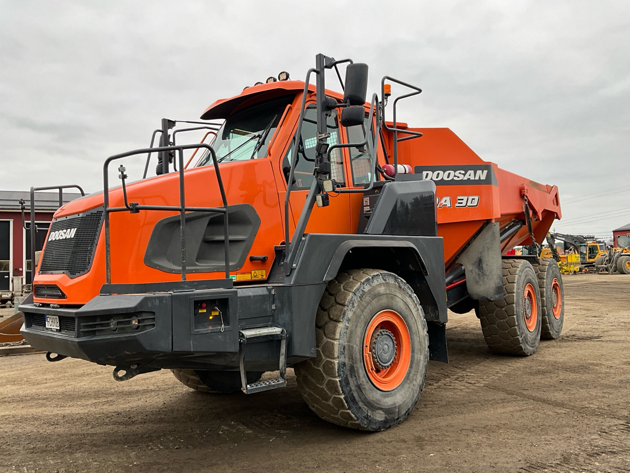 Doosan DA30 - Dumper: bilde 1 Doosan DA30 - Dumper: bilde 1