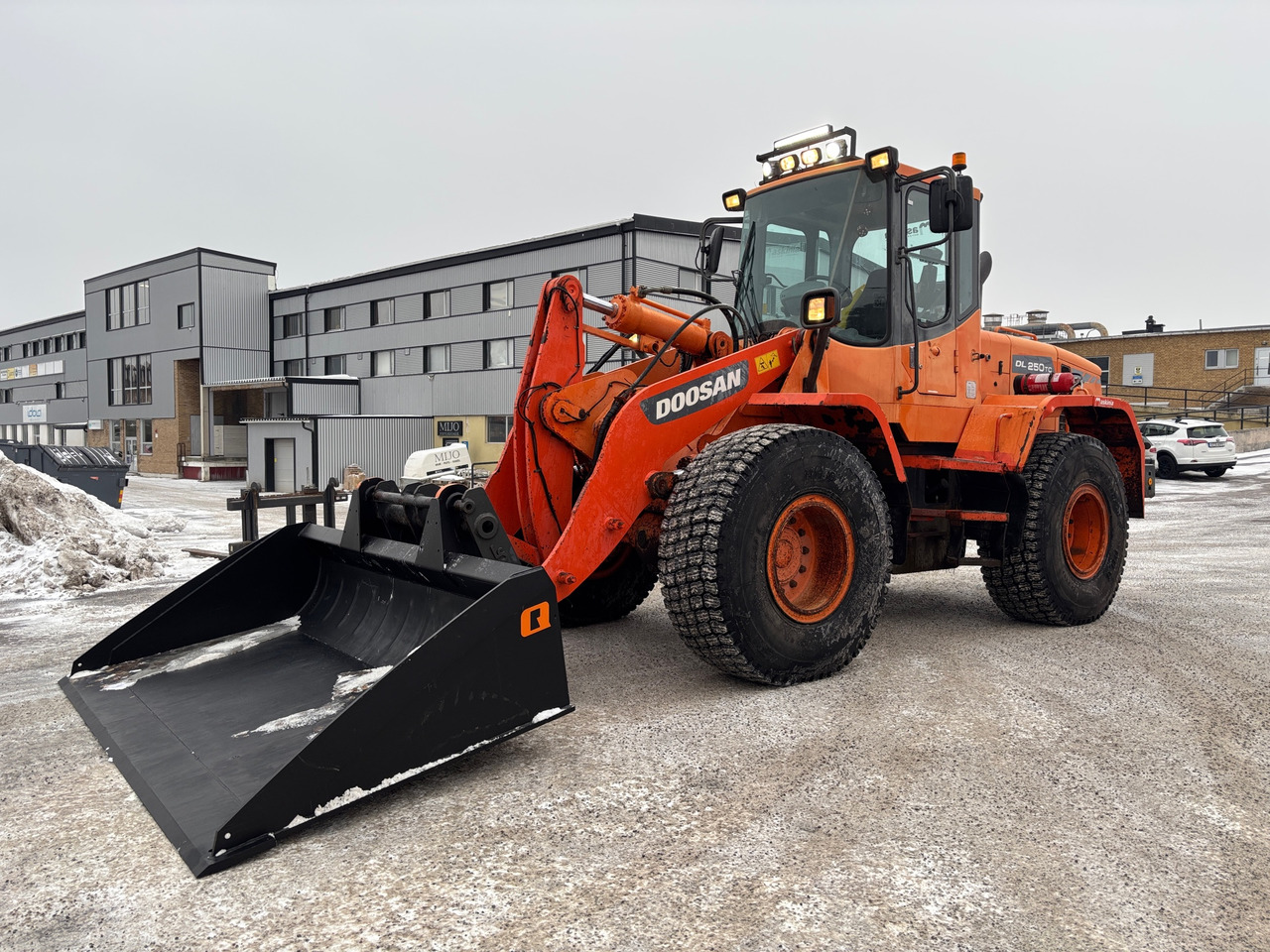 Doosan DL250TC - Hjullaster: bilde 1 Doosan DL250TC - Hjullaster: bilde 1