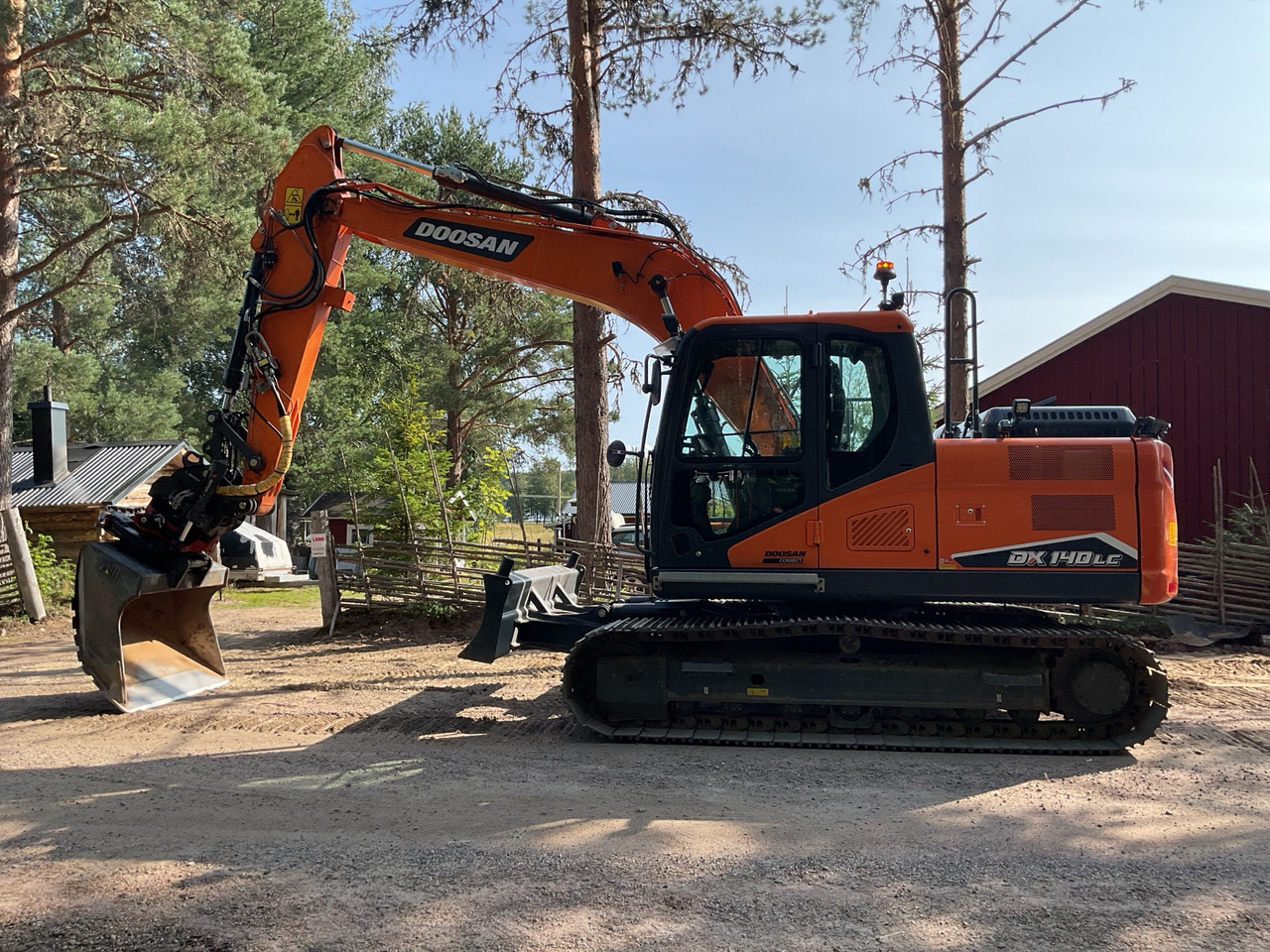 Doosan DX140LC-7 - Gravemaskin: bilde 1 Doosan DX140LC-7 - Gravemaskin: bilde 1