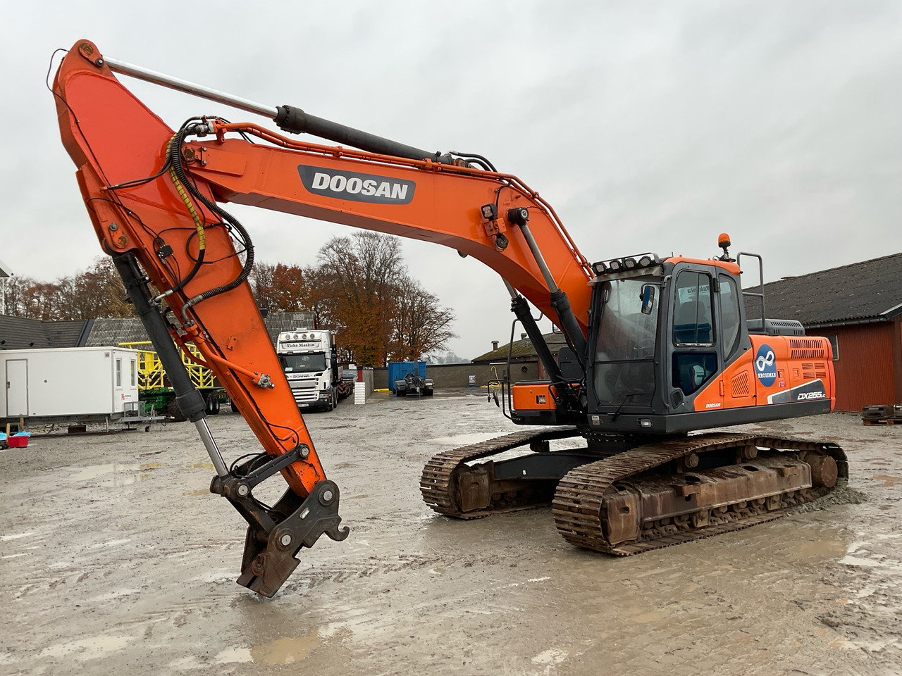Doosan DX255LC-5 - Gravemaskin: bilde 1 Doosan DX255LC-5 - Gravemaskin: bilde 1