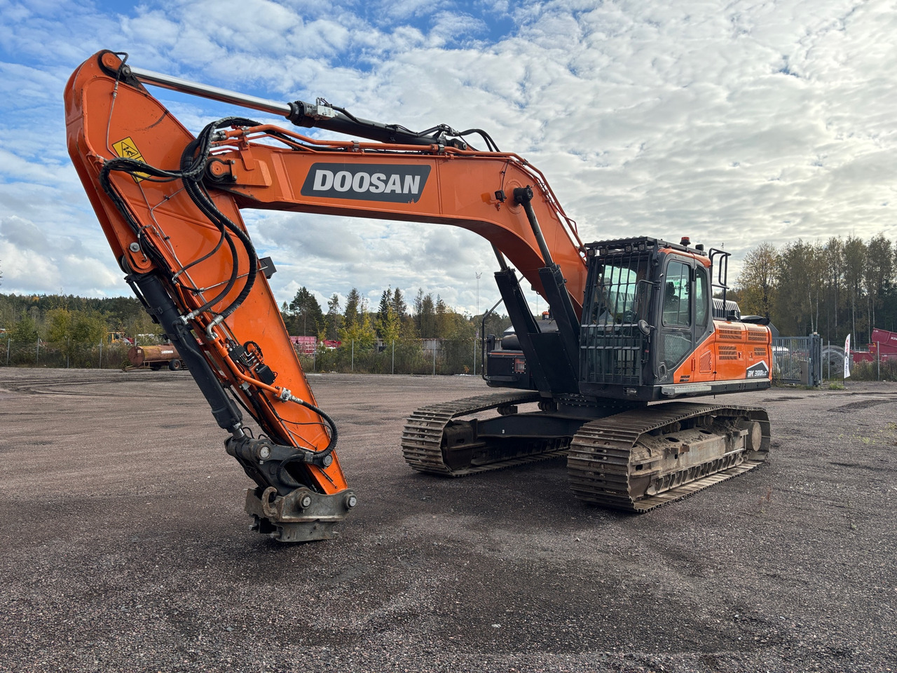 Doosan DX300LC-7 - Gravemaskin: bilde 1 Doosan DX300LC-7 - Gravemaskin: bilde 1