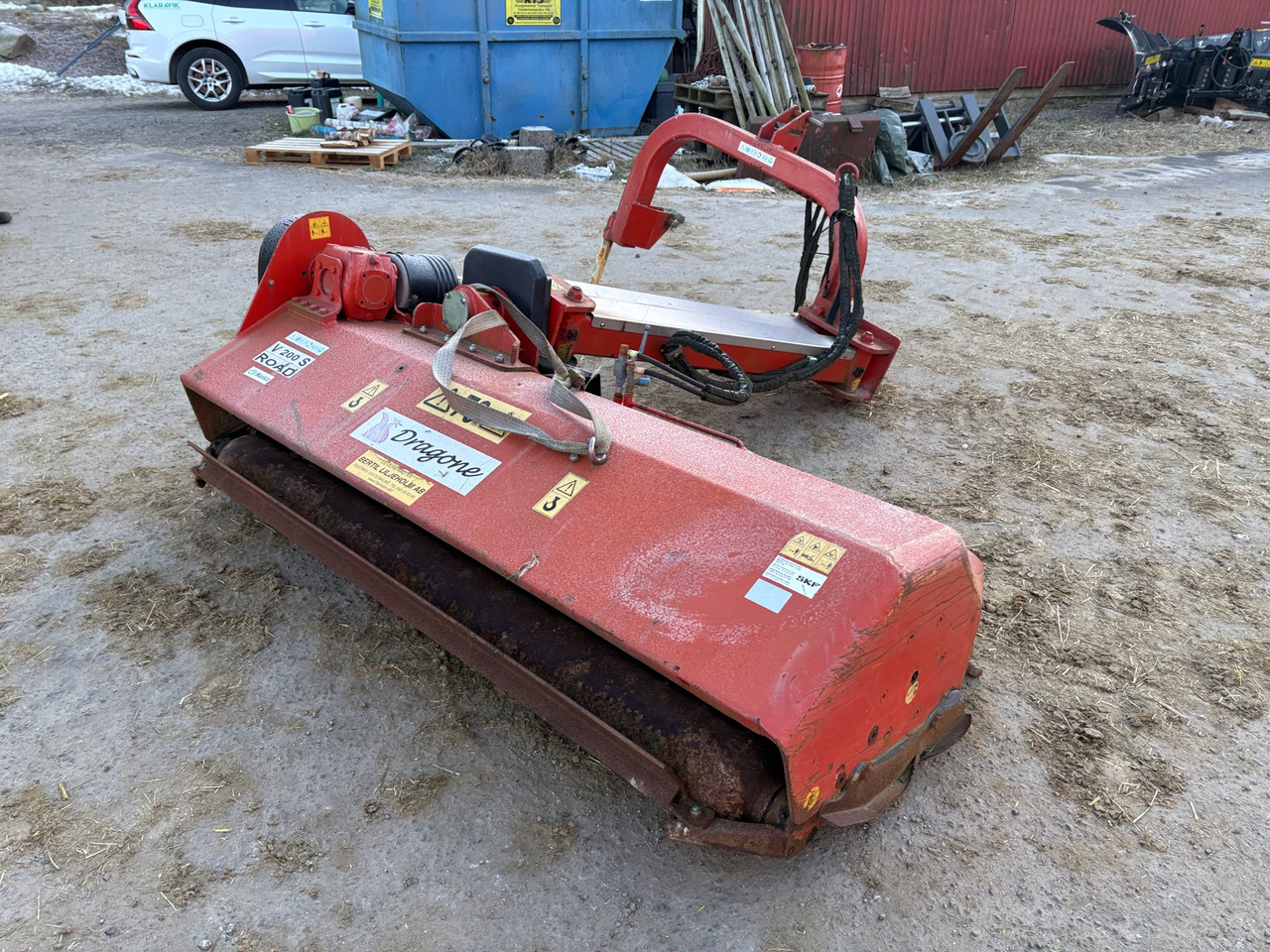 Dragone V 200 S - Beitepusser/ Kantklipper: bilde 1 Dragone V 200 S - Beitepusser/ Kantklipper: bilde 1