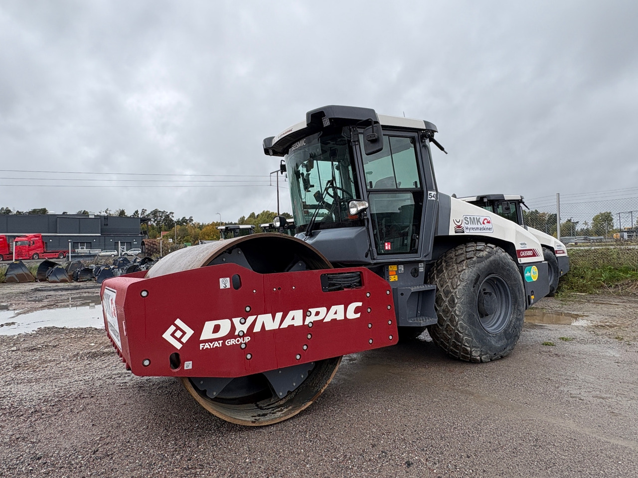 Dynapac CA 3500 D - Kompaktor: bilde 1 Dynapac CA 3500 D - Kompaktor: bilde 1