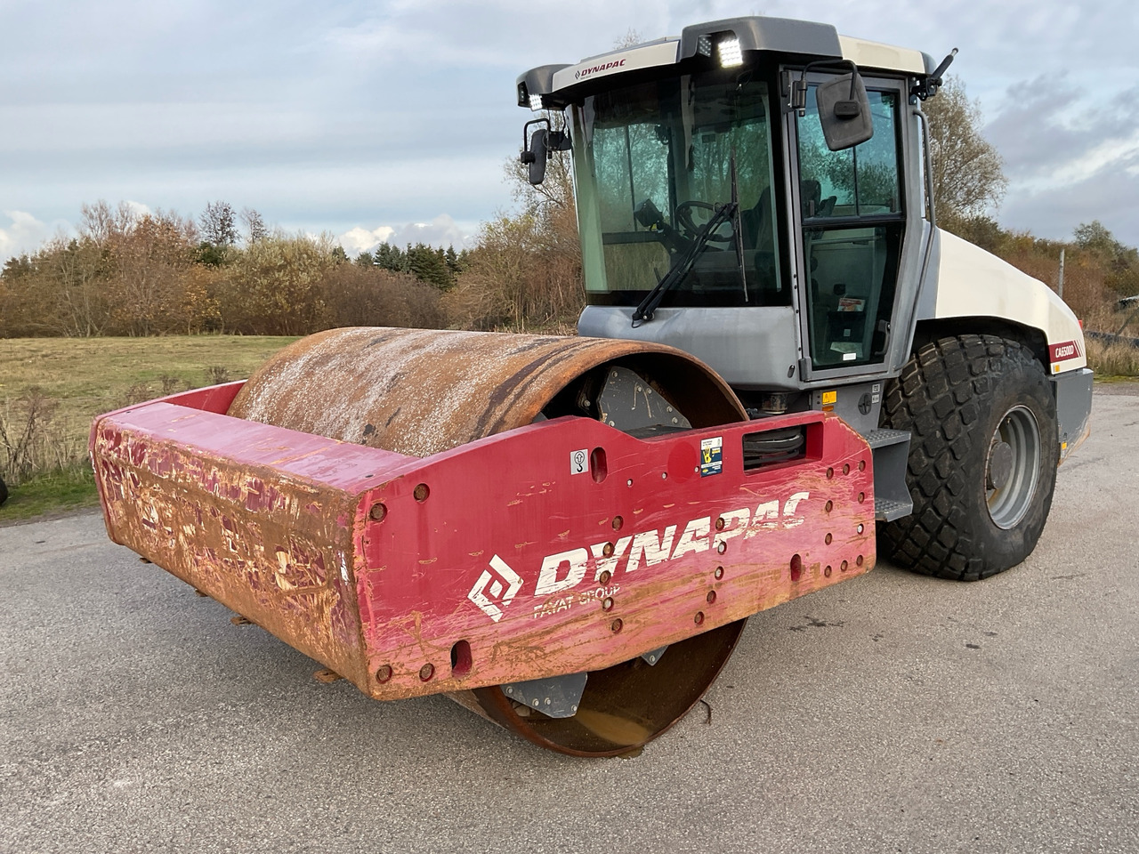 Dynapac CA6500D - Kompaktor: bilde 1 Dynapac CA6500D - Kompaktor: bilde 1