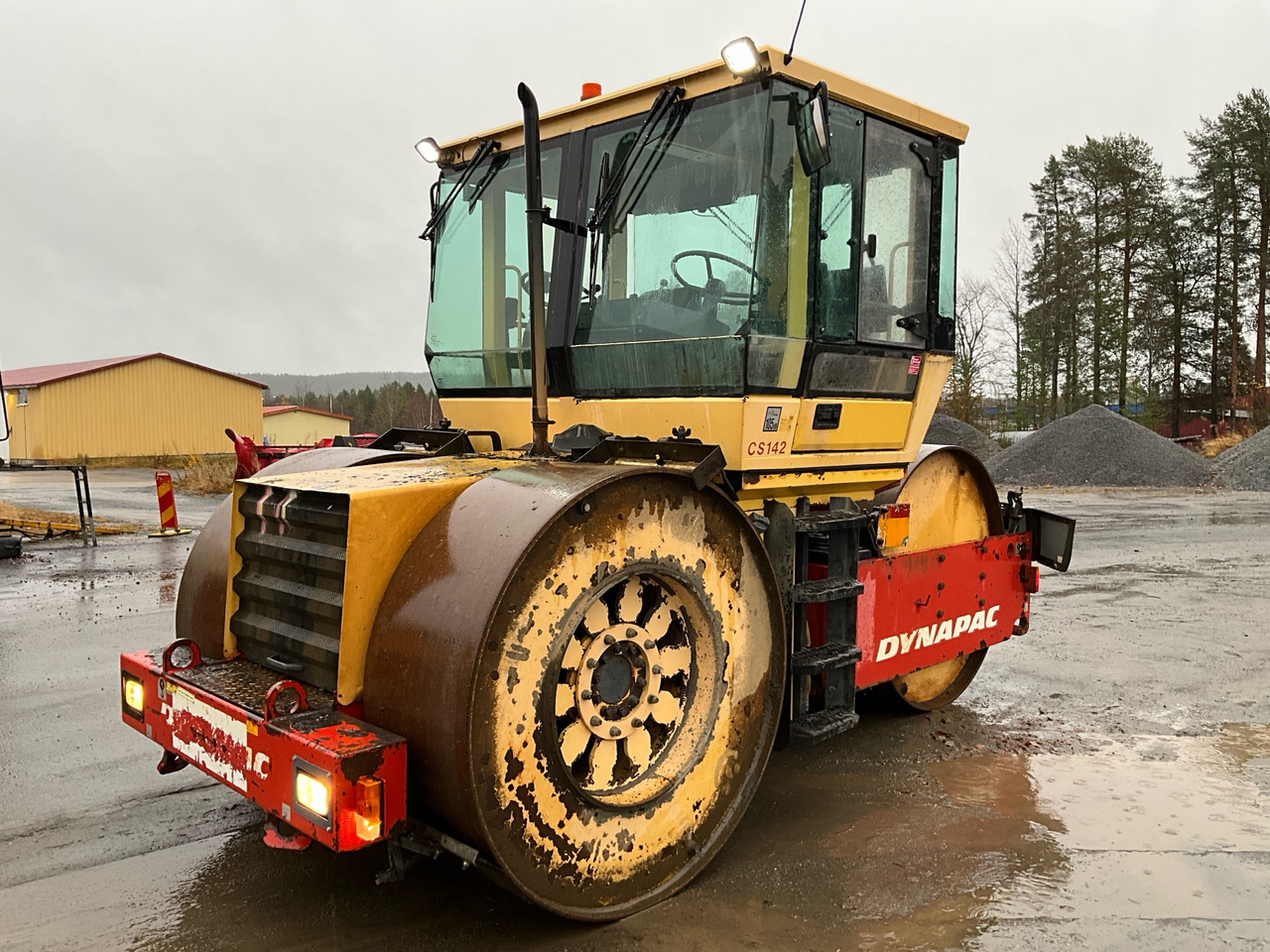 Dynapac CS142 - Vegvals: bilde 1 Dynapac CS142 - Vegvals: bilde 1