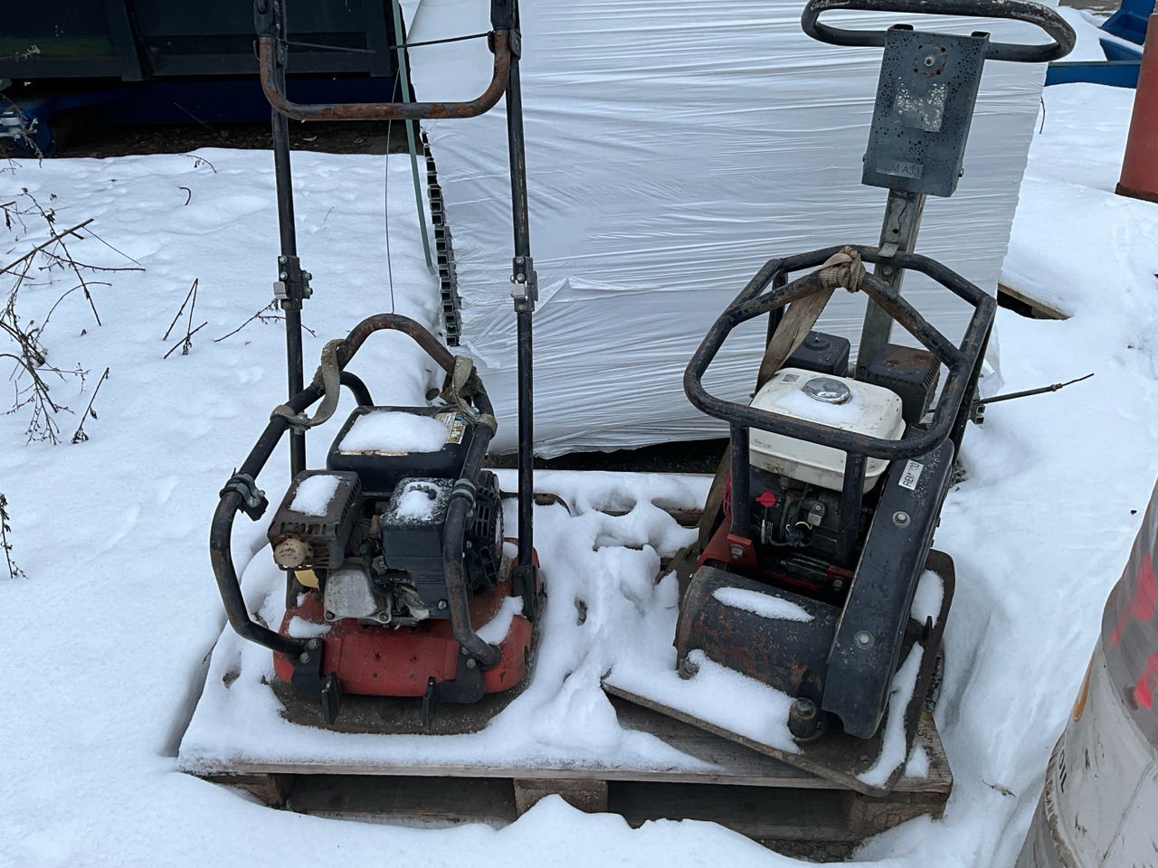 Dynapac LF130 - Vibroplate: bilde 1 Dynapac LF130 - Vibroplate: bilde 1