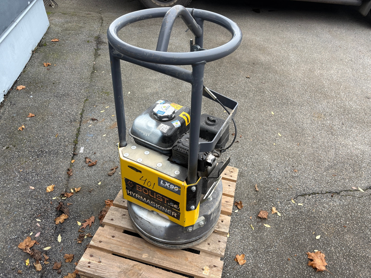 Dynapac LX90 - Vibroplate: bilde 1 Dynapac LX90 - Vibroplate: bilde 1