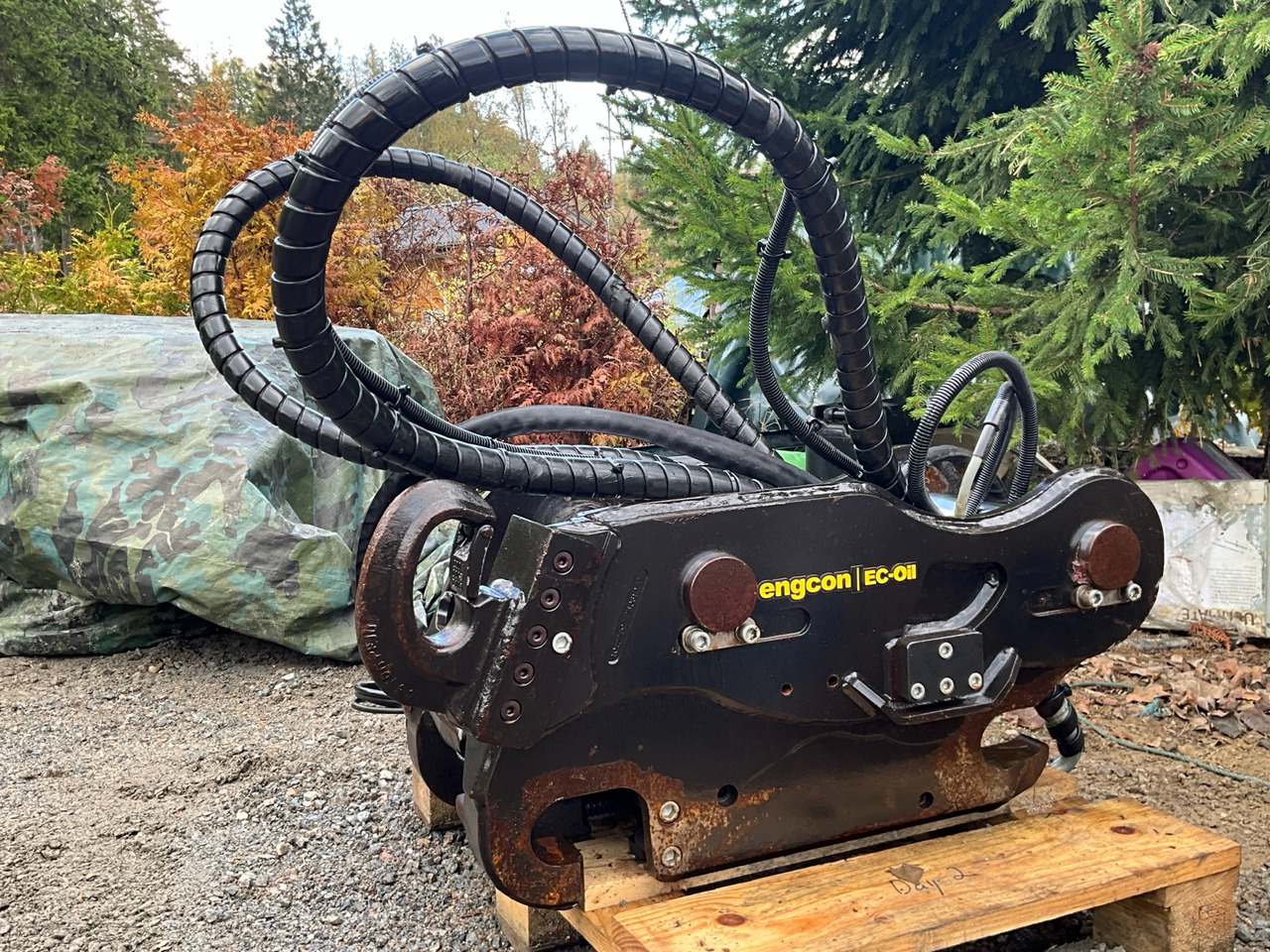 Engcon EC-Oil - Anleggsmaskiner: bilde 1 Engcon EC-Oil - Anleggsmaskiner: bilde 1
