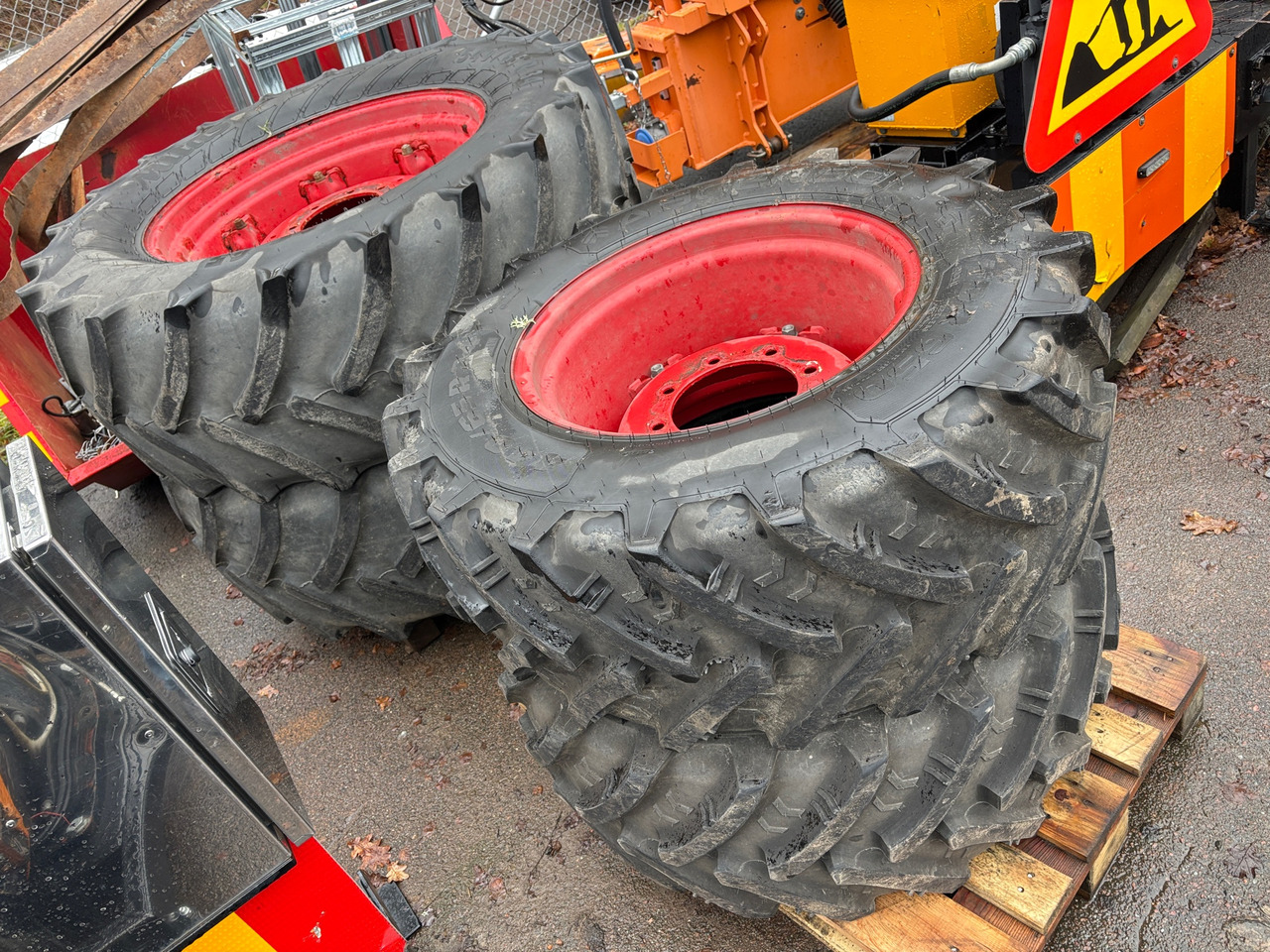 Fendt - Dekk for Landbruksteknikk: bilde 1 Fendt - Dekk for Landbruksteknikk: bilde 1