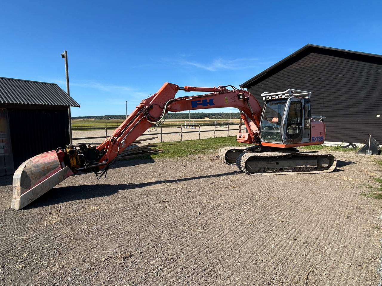 Fiat - Kobelco EX 135 - Gravemaskin: bilde 1 Fiat - Kobelco EX 135 - Gravemaskin: bilde 1