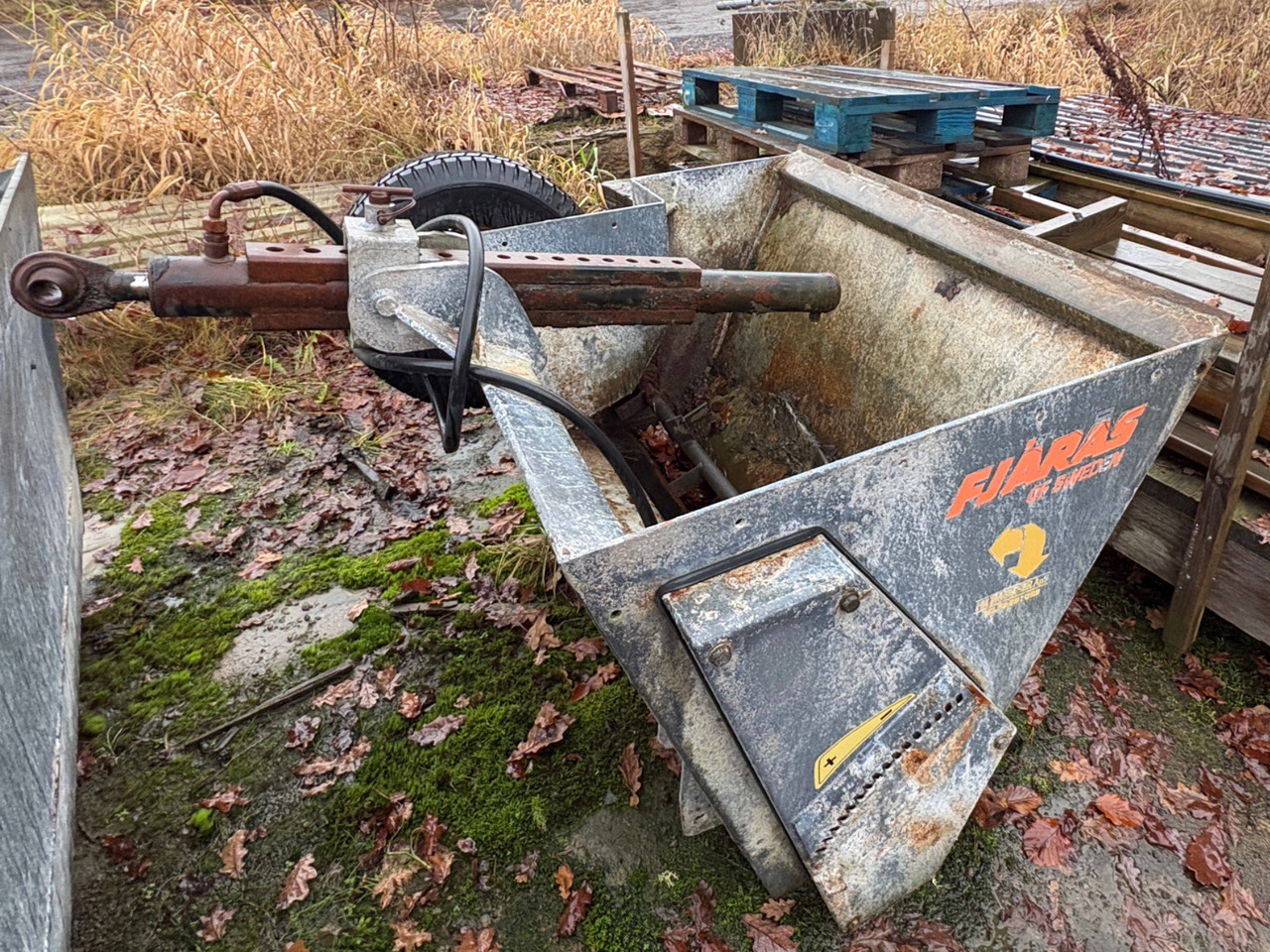 Fjärås 500/1200 - Sandstrøer: bilde 1 Fjärås 500/1200 - Sandstrøer: bilde 1