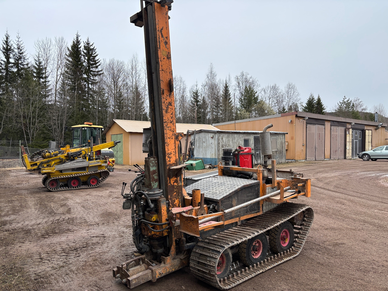 Geotech 604D - Borustyr: bilde 1 Geotech 604D - Borustyr: bilde 1