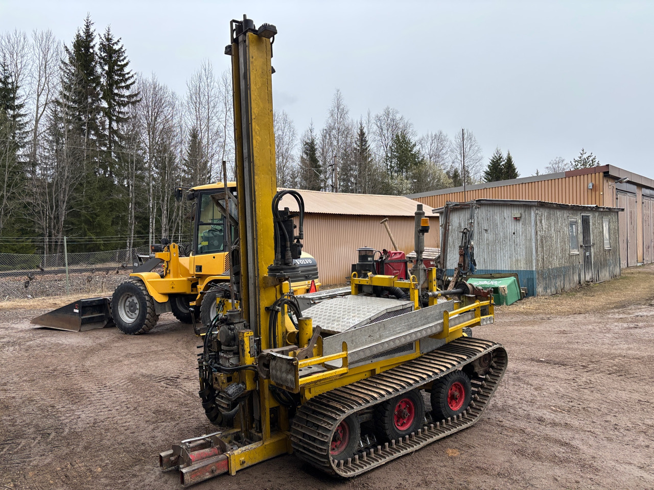 Geotech 604D - Borustyr: bilde 1 Geotech 604D - Borustyr: bilde 1