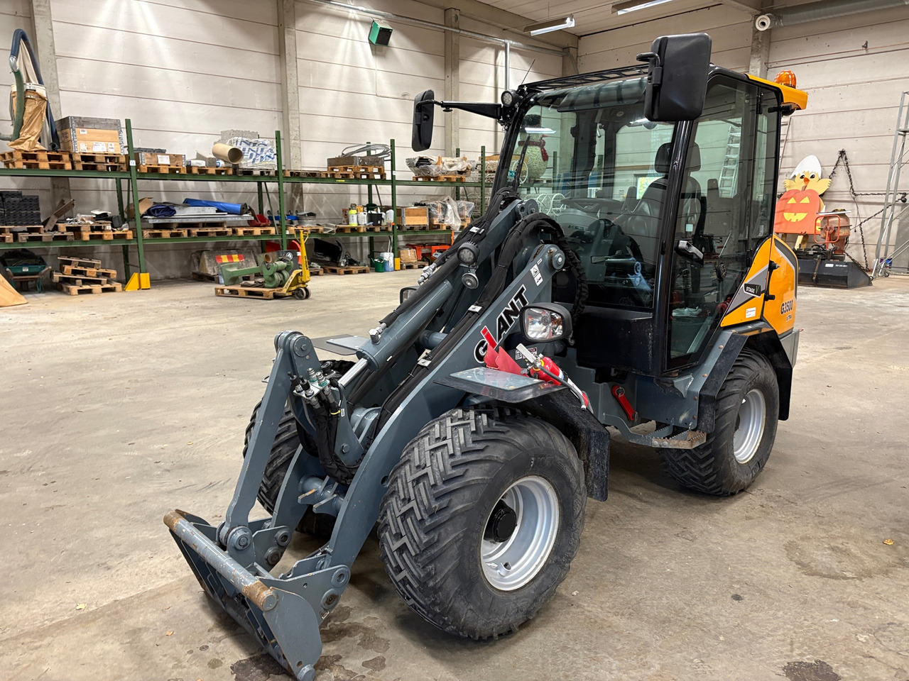 Giant G3500 X-TRA - Hjullaster: bilde 1 Giant G3500 X-TRA - Hjullaster: bilde 1
