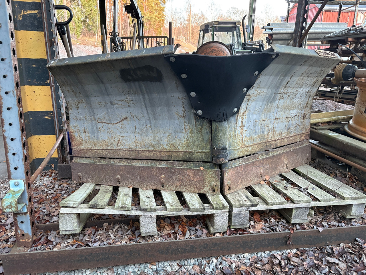 Gradmeko VP 200 - Snøplog: bilde 1 Gradmeko VP 200 - Snøplog: bilde 1