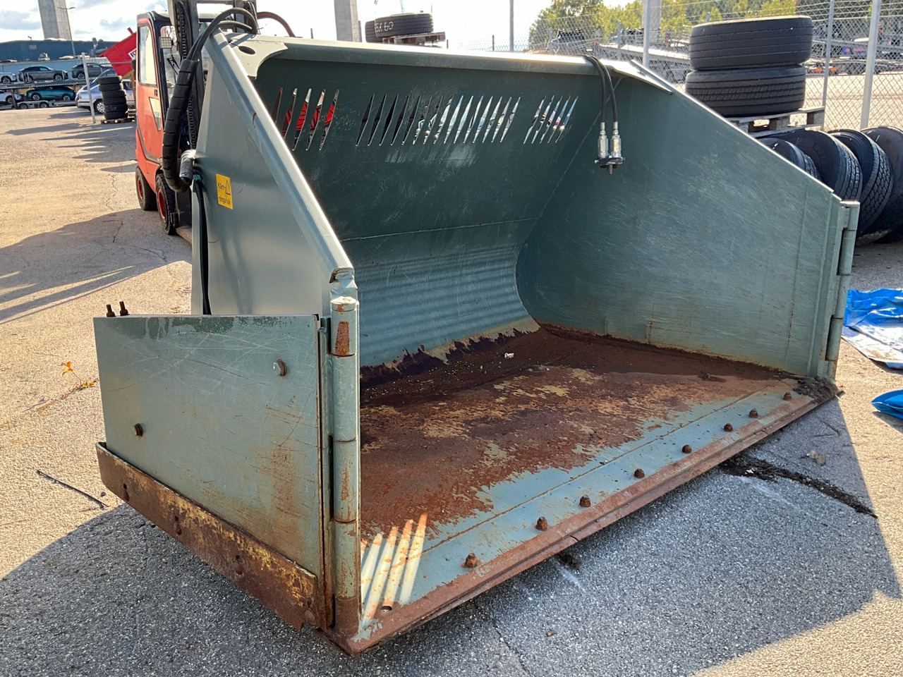 HWOY 1020/2850 - Lasterskuffe: bilde 1 HWOY 1020/2850 - Lasterskuffe: bilde 1