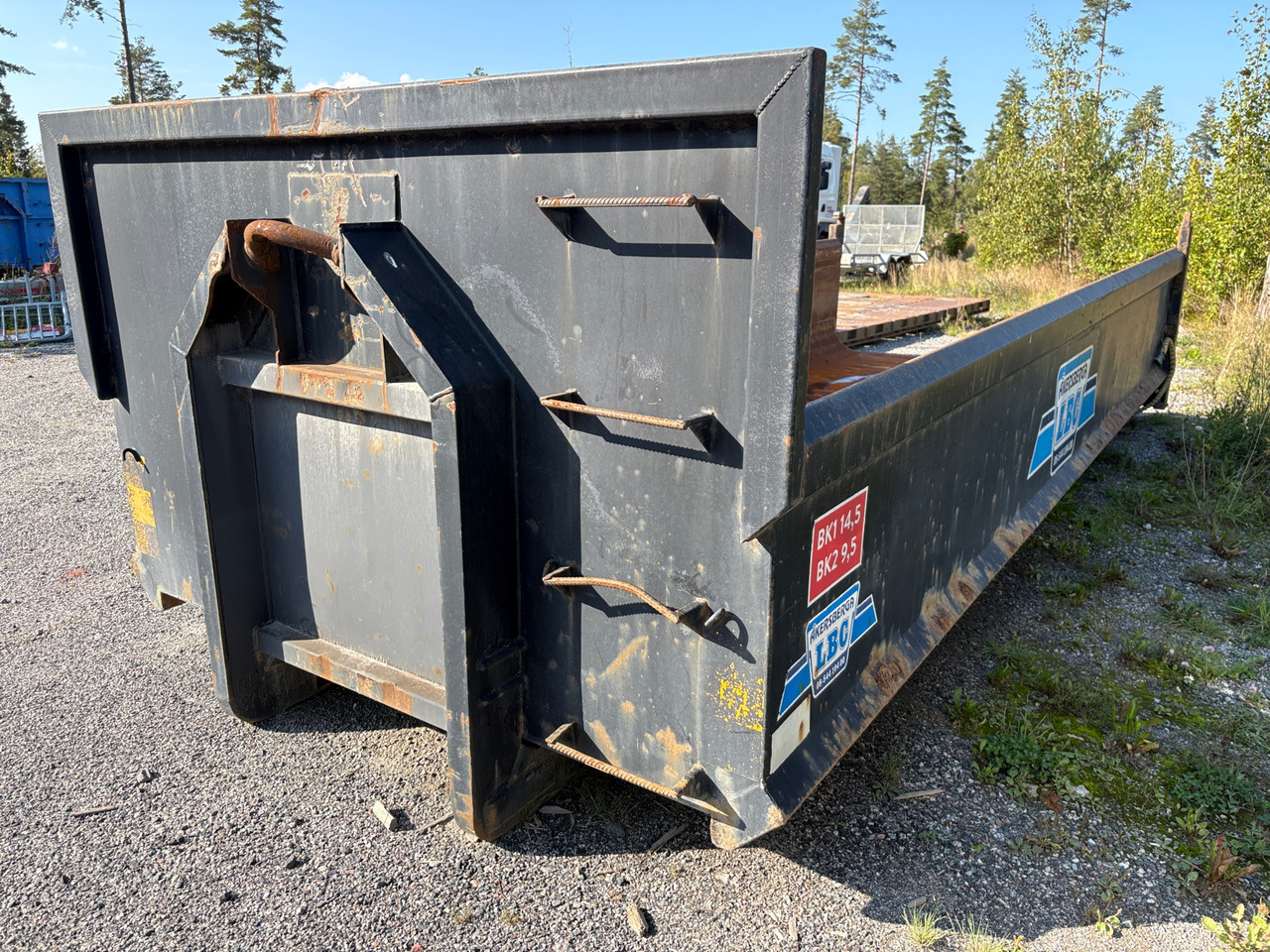 Hardox - Krokcontainer: bilde 1 Hardox - Krokcontainer: bilde 1
