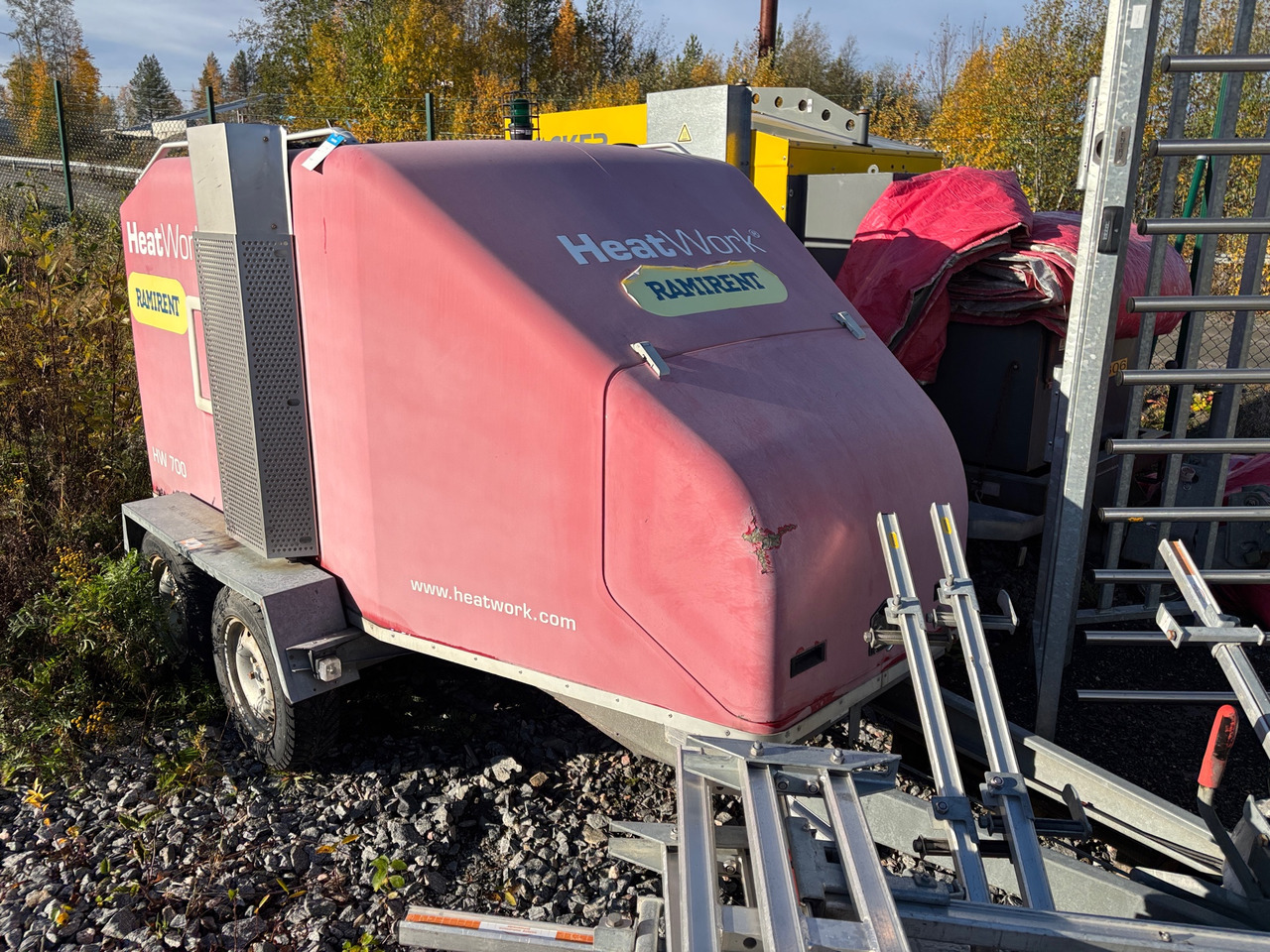 Heatwork HW700 - Anleggsmaskiner: bilde 1 Heatwork HW700 - Anleggsmaskiner: bilde 1