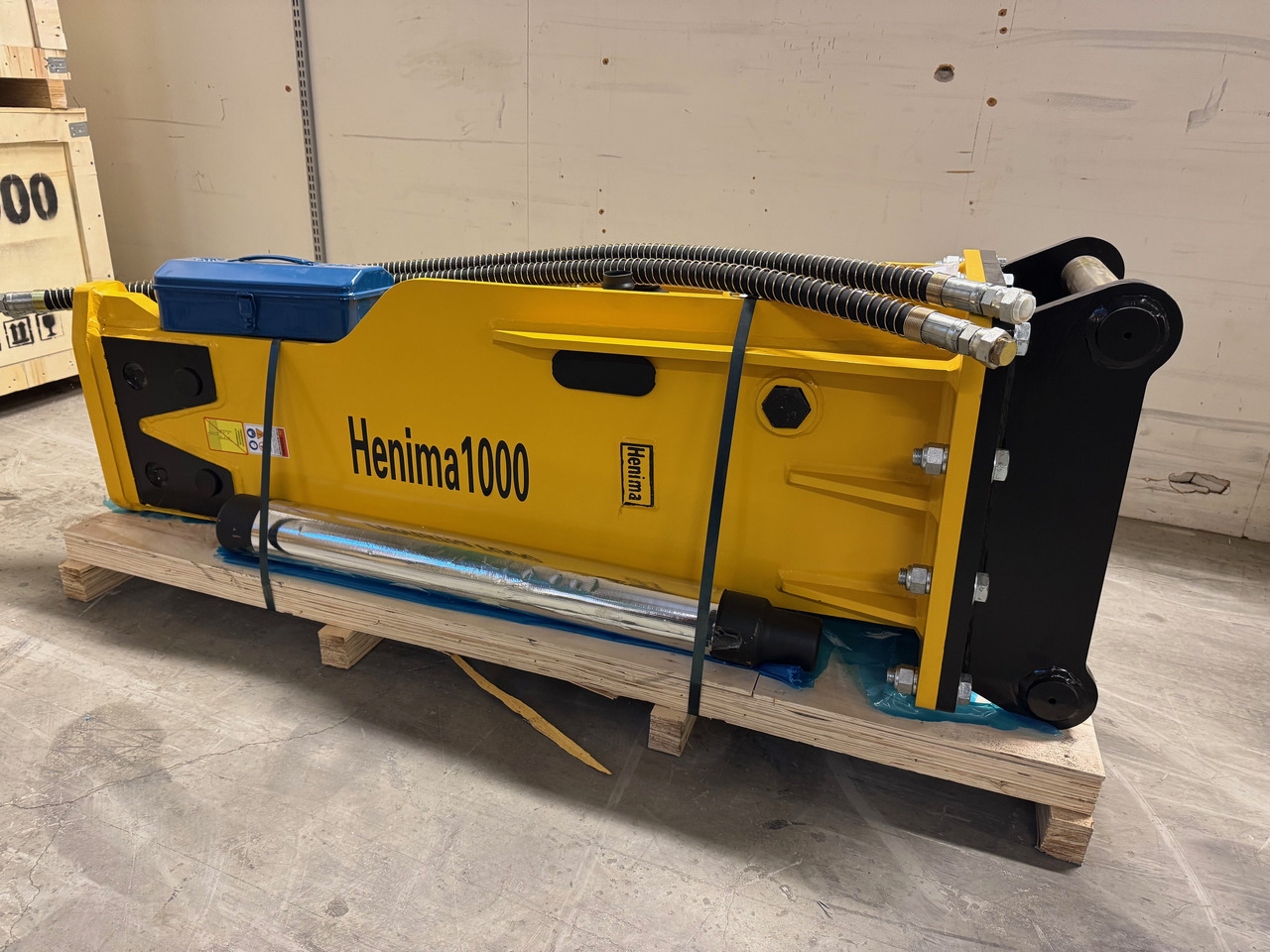 Henima 1000 - Anleggsmaskiner: bilde 1 Henima 1000 - Anleggsmaskiner: bilde 1