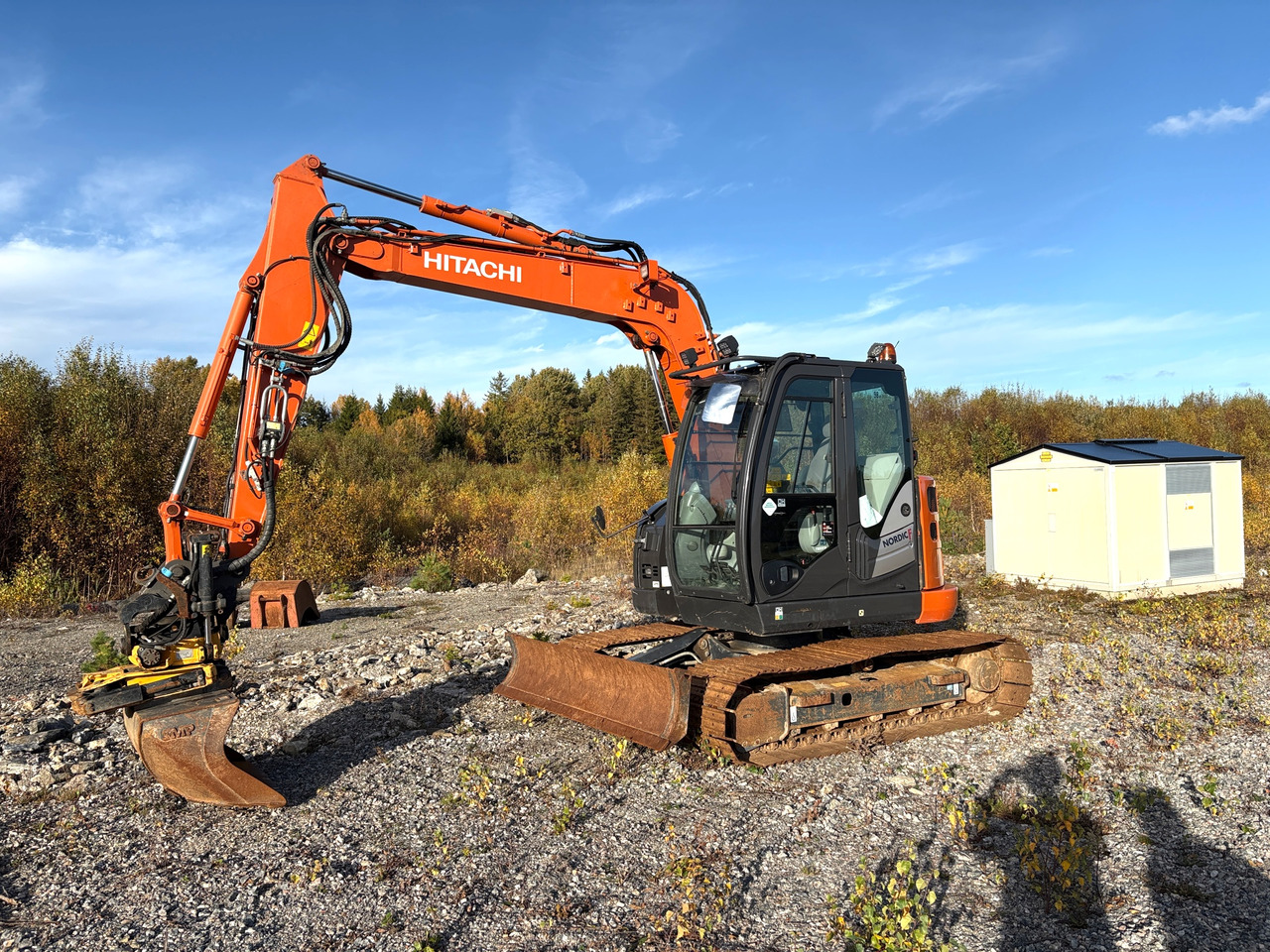 Hitachi ZX85US-6 - Gravemaskin: bilde 1 Hitachi ZX85US-6 - Gravemaskin: bilde 1