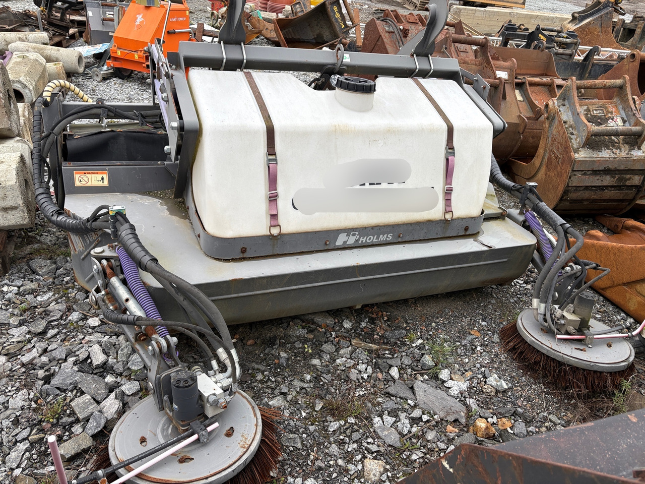 Holms 300-2,5 - Kostemaskin: bilde 1 Holms 300-2,5 - Kostemaskin: bilde 1