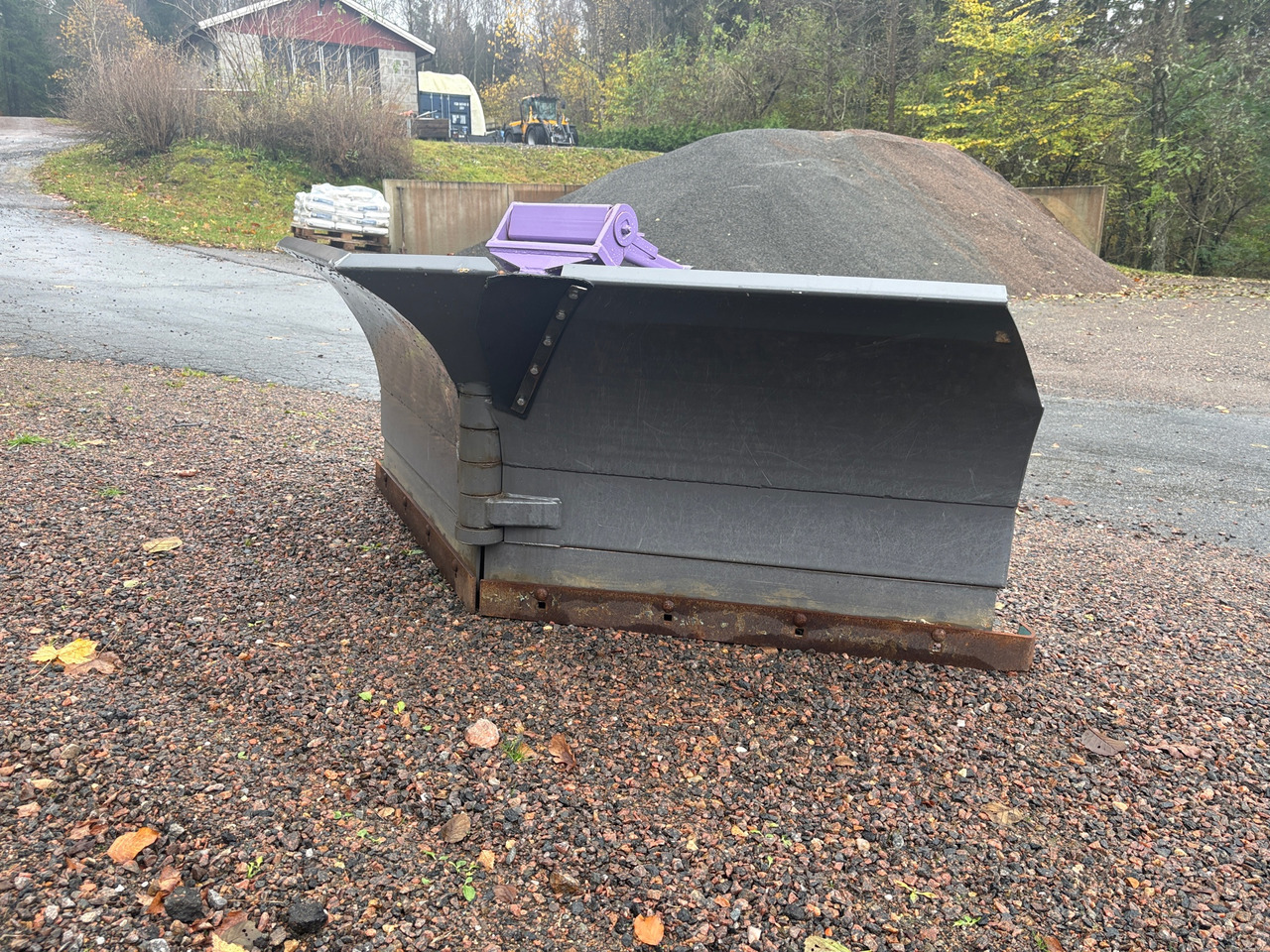 Holms KHV-2,4 - Snøplog: bilde 1 Holms KHV-2,4 - Snøplog: bilde 1