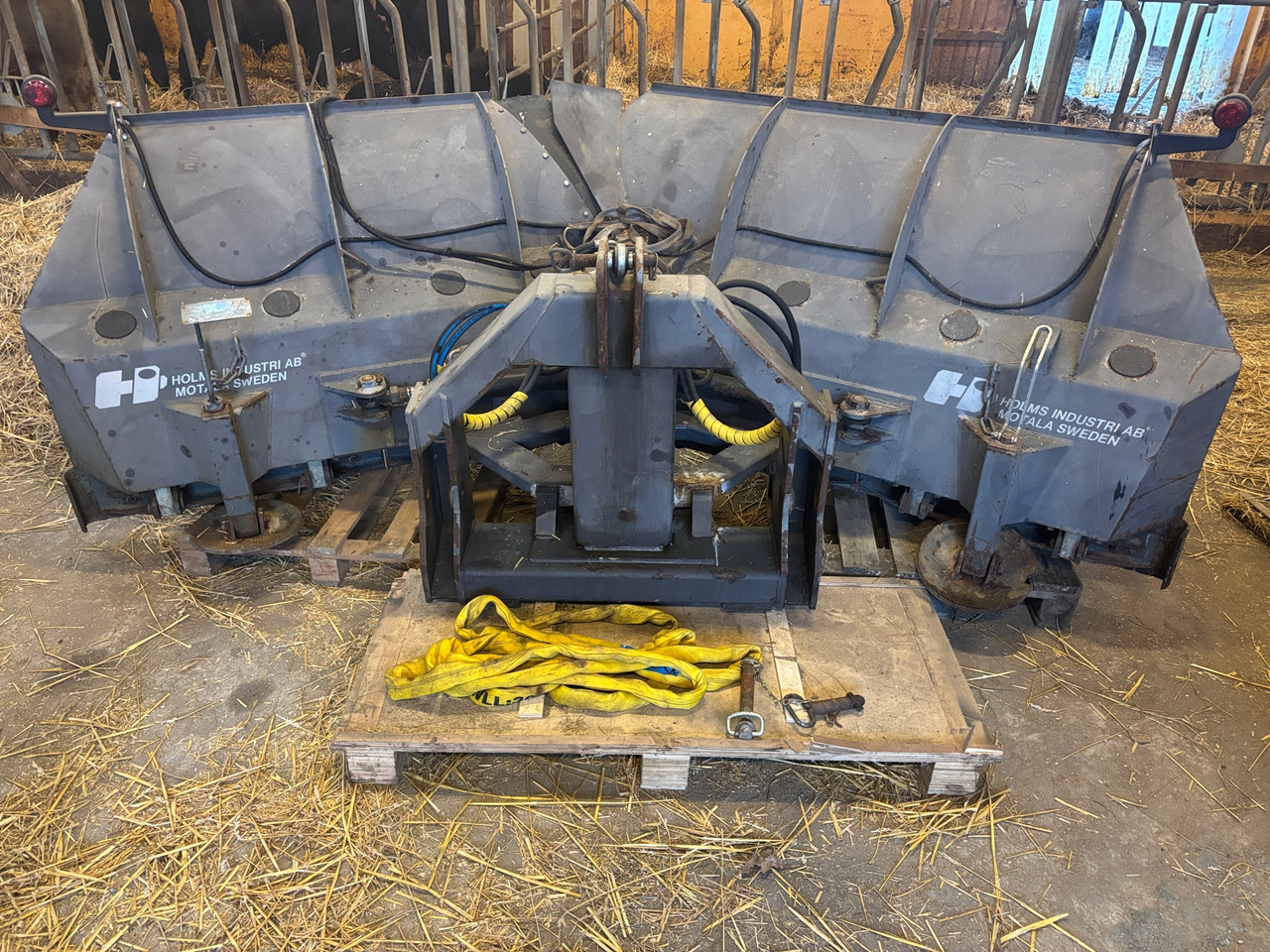 Holms KHV-3.2 - Snøplog: bilde 1 Holms KHV-3.2 - Snøplog: bilde 1