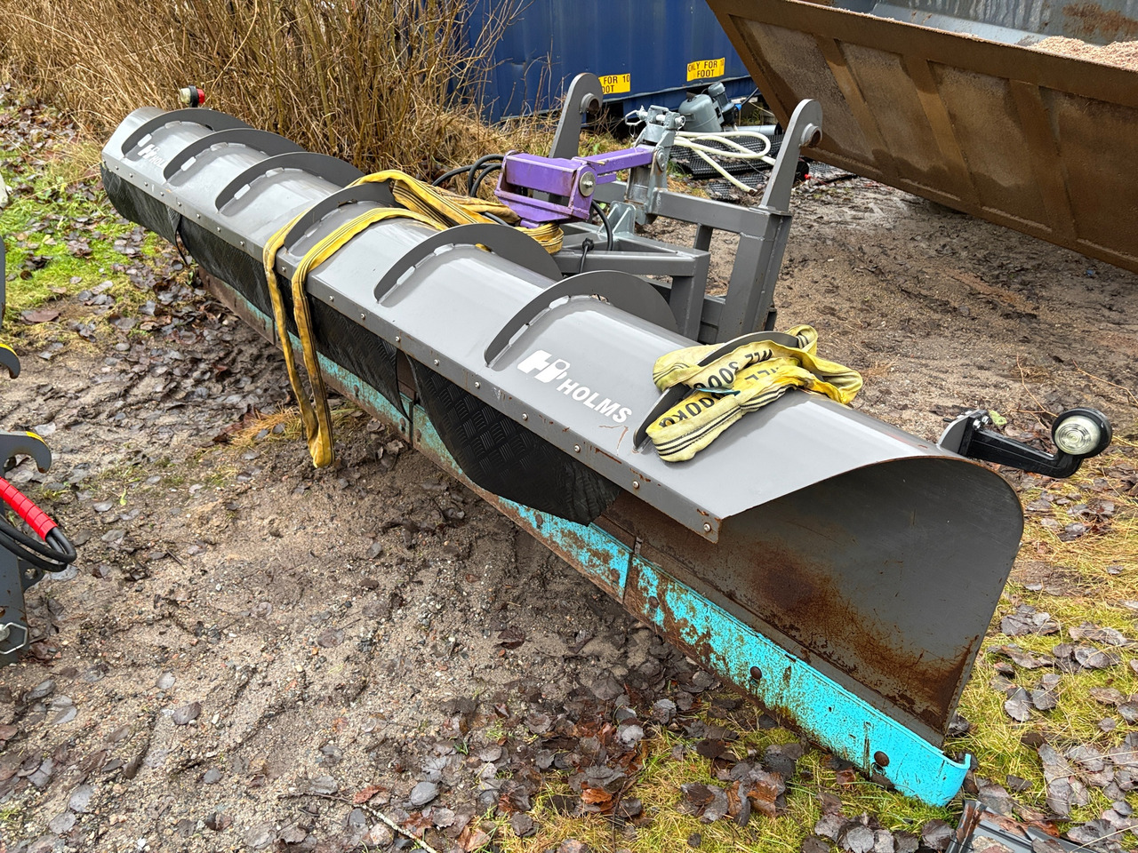 Holms PD-3.6 - Snøplog: bilde 1 Holms PD-3.6 - Snøplog: bilde 1