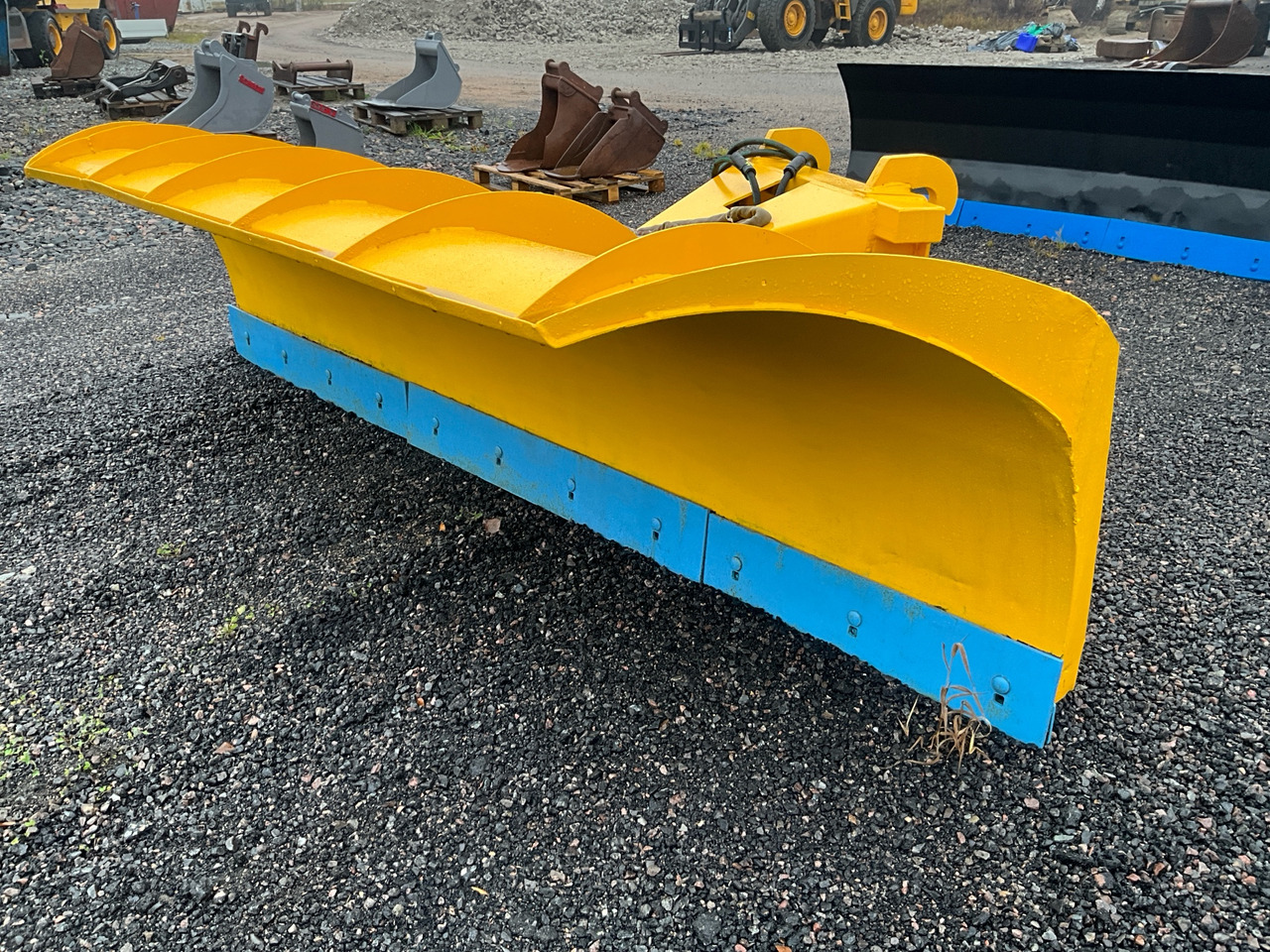 Holms TKH-320 - Snøplog: bilde 1 Holms TKH-320 - Snøplog: bilde 1