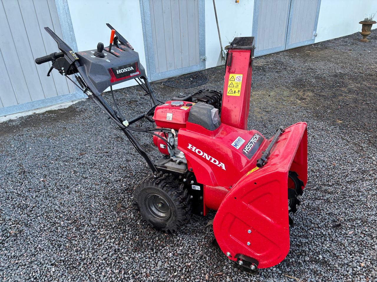 Honda HSS760A - Snøfreser: bilde 1 Honda HSS760A - Snøfreser: bilde 1