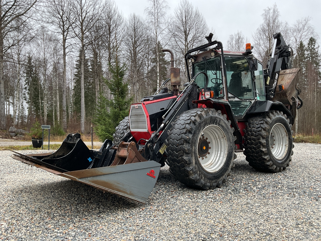 Huddig 1160 - Traktorgraver: bilde 1 Huddig 1160 - Traktorgraver: bilde 1