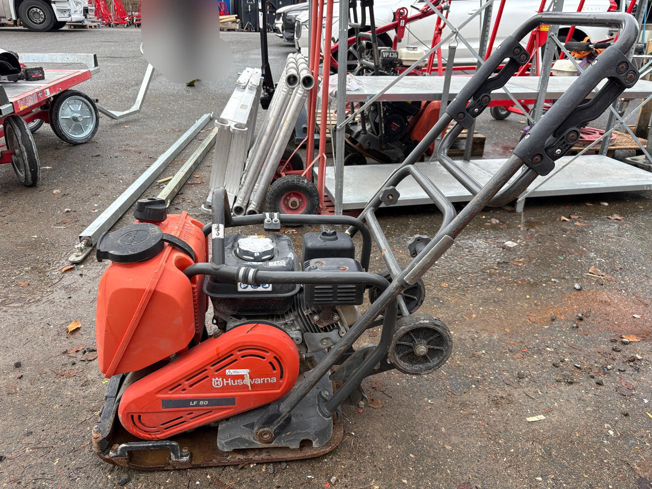 Husqvarna LF 80 - Vibroplate: bilde 1 Husqvarna LF 80 - Vibroplate: bilde 1