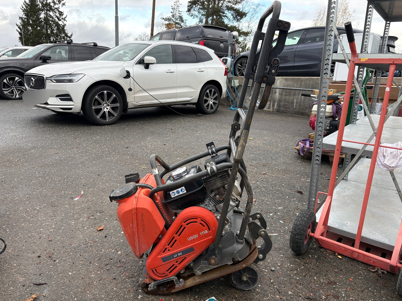 Husqvarna LF 80 - Vibroplate: bilde 1 Husqvarna LF 80 - Vibroplate: bilde 1