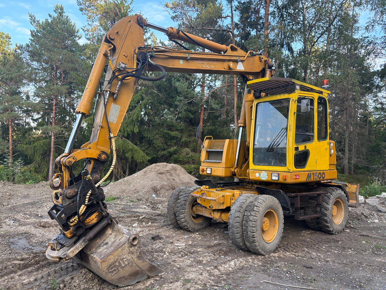 Hydrema M1500 - Gravemaskin: bilde 1 Hydrema M1500 - Gravemaskin: bilde 1
