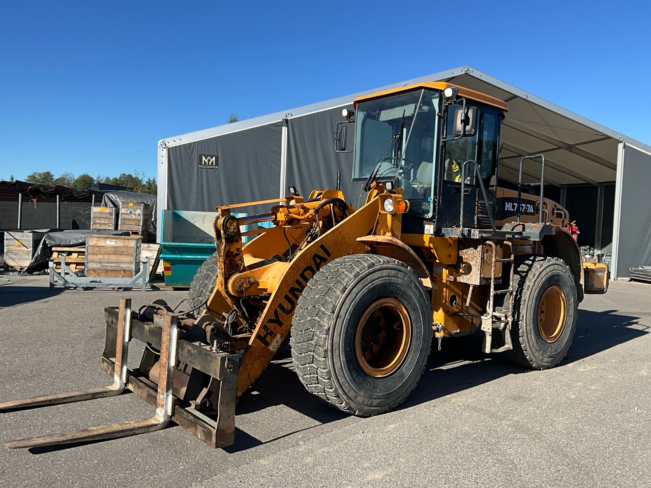 Hyundai HL757-7A - Hjullaster: bilde 1 Hyundai HL757-7A - Hjullaster: bilde 1