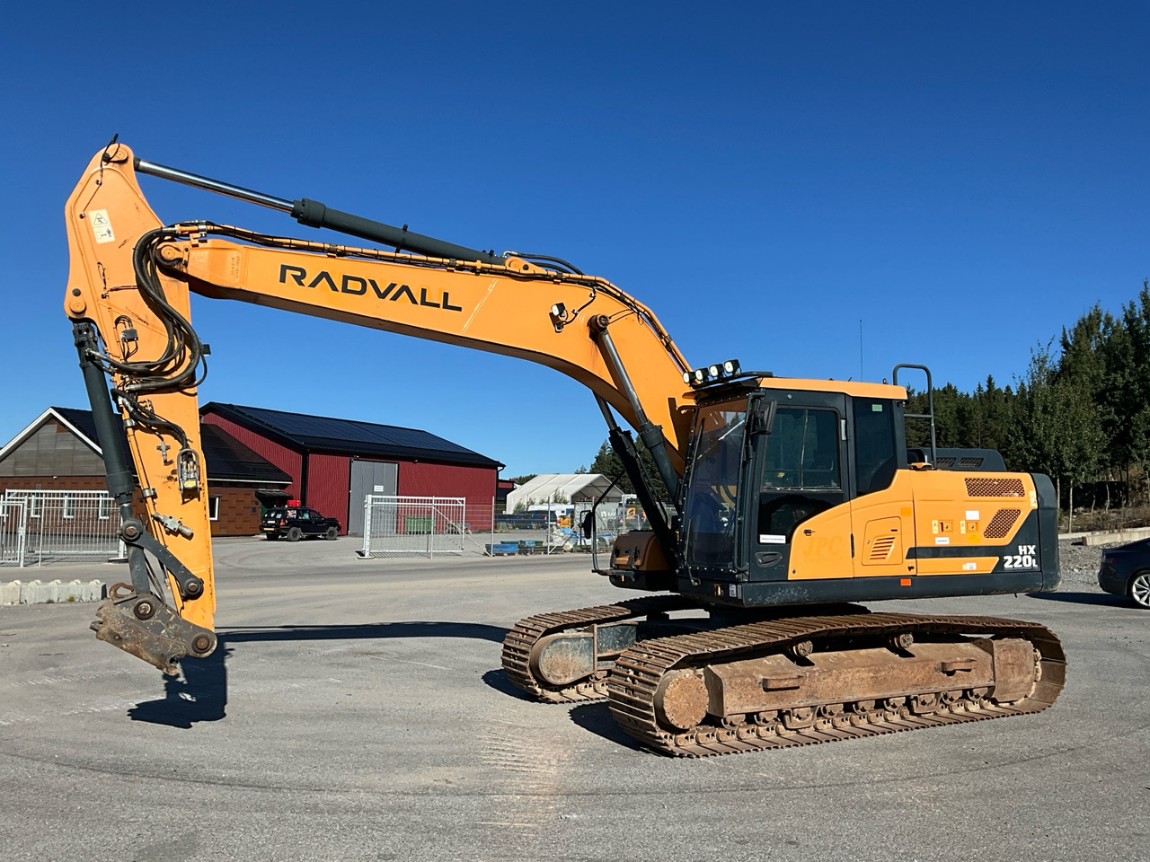 Hyundai HX220 L - Gravemaskin: bilde 1 Hyundai HX220 L - Gravemaskin: bilde 1