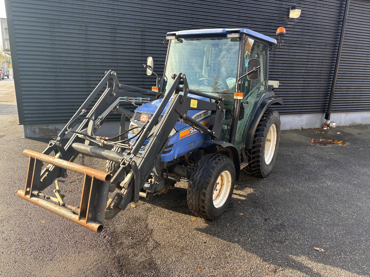 Iseki TG5390FQC - Traktor: bilde 1 Iseki TG5390FQC - Traktor: bilde 1