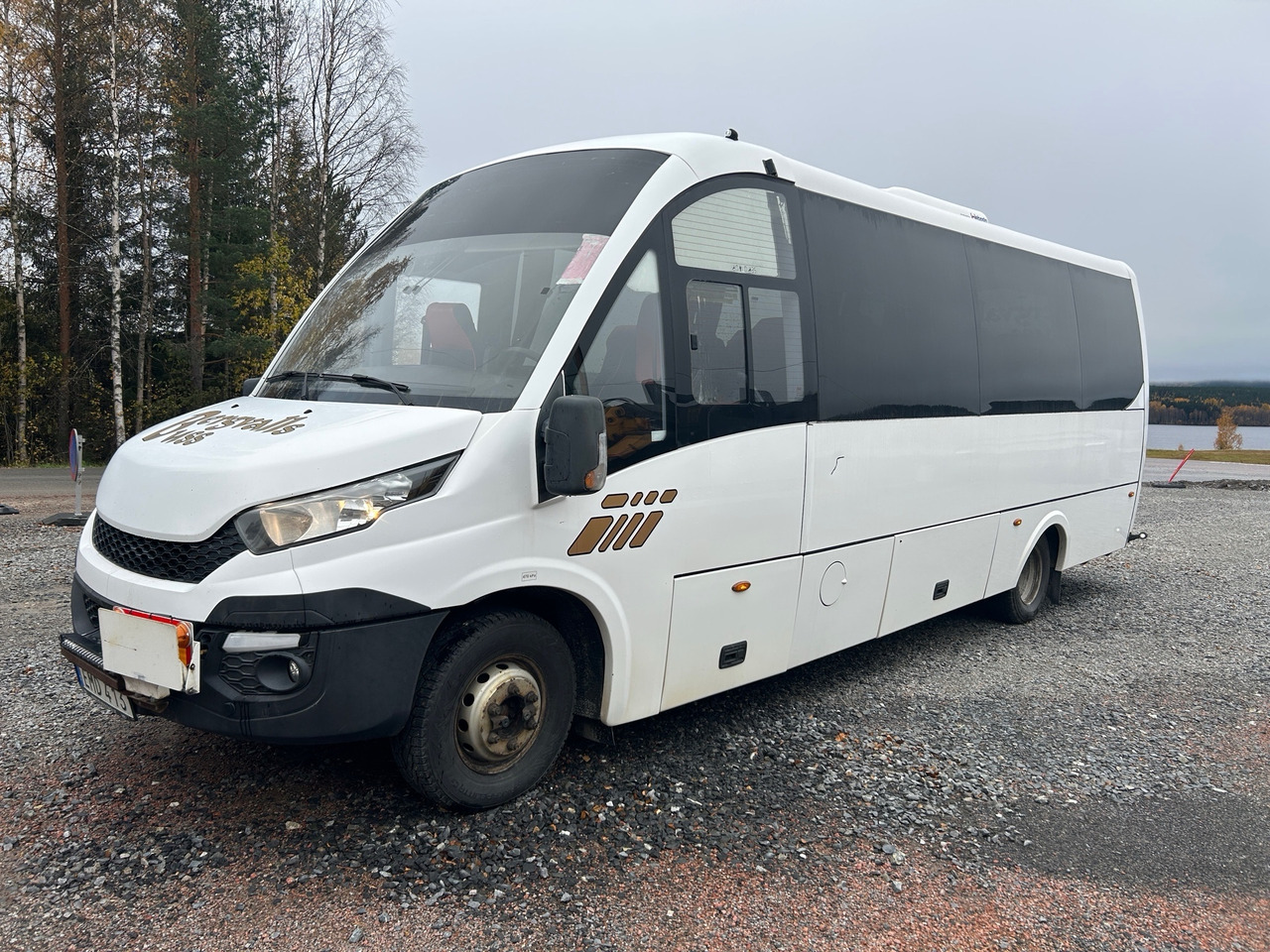 Iveco Rosero First 70C17 - Minibuss, Persontransport: bilde 1 Iveco Rosero First 70C17 - Minibuss, Persontransport: bilde 1