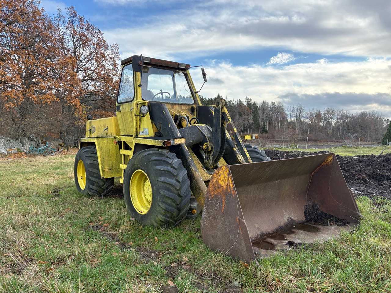 JCB 413 - Hjullaster: bilde 1 JCB 413 - Hjullaster: bilde 1