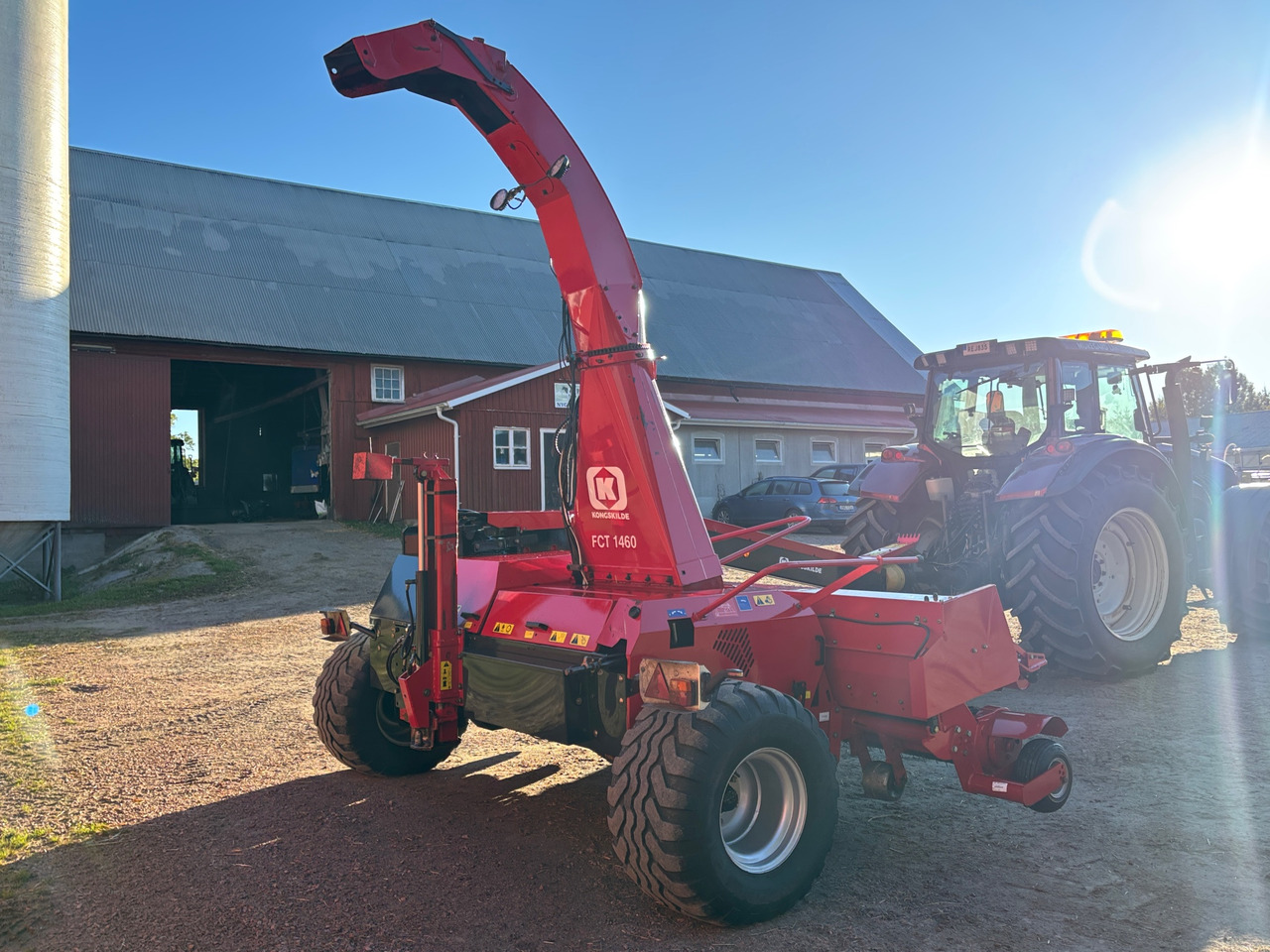 JF Kongskilde FCT 1460 MD - Flismaskin: bilde 1 JF Kongskilde FCT 1460 MD - Flismaskin: bilde 1