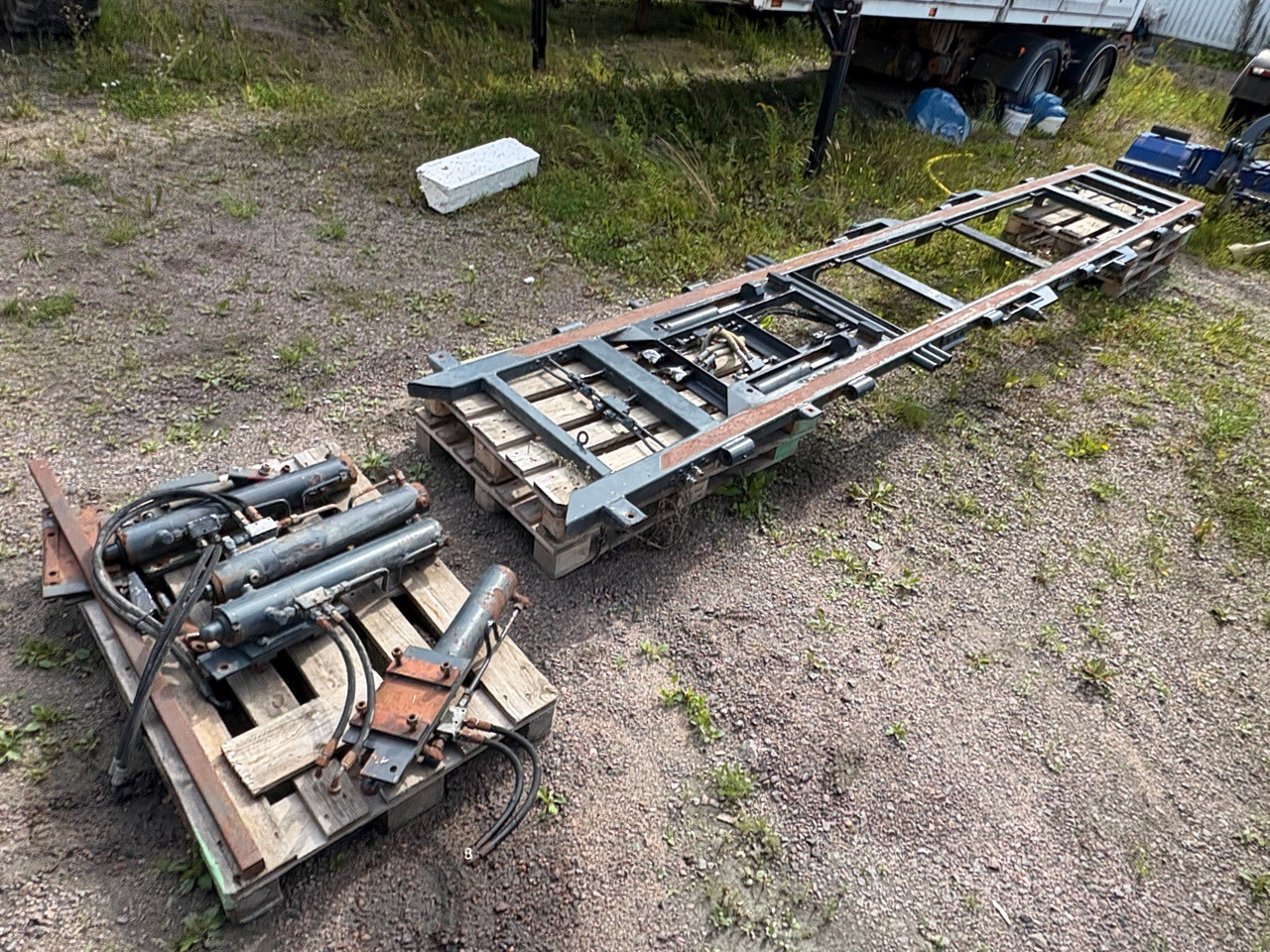 Joab - Ramme/ Chassis for Lastebil: bilde 1 Joab - Ramme/ Chassis for Lastebil: bilde 1
