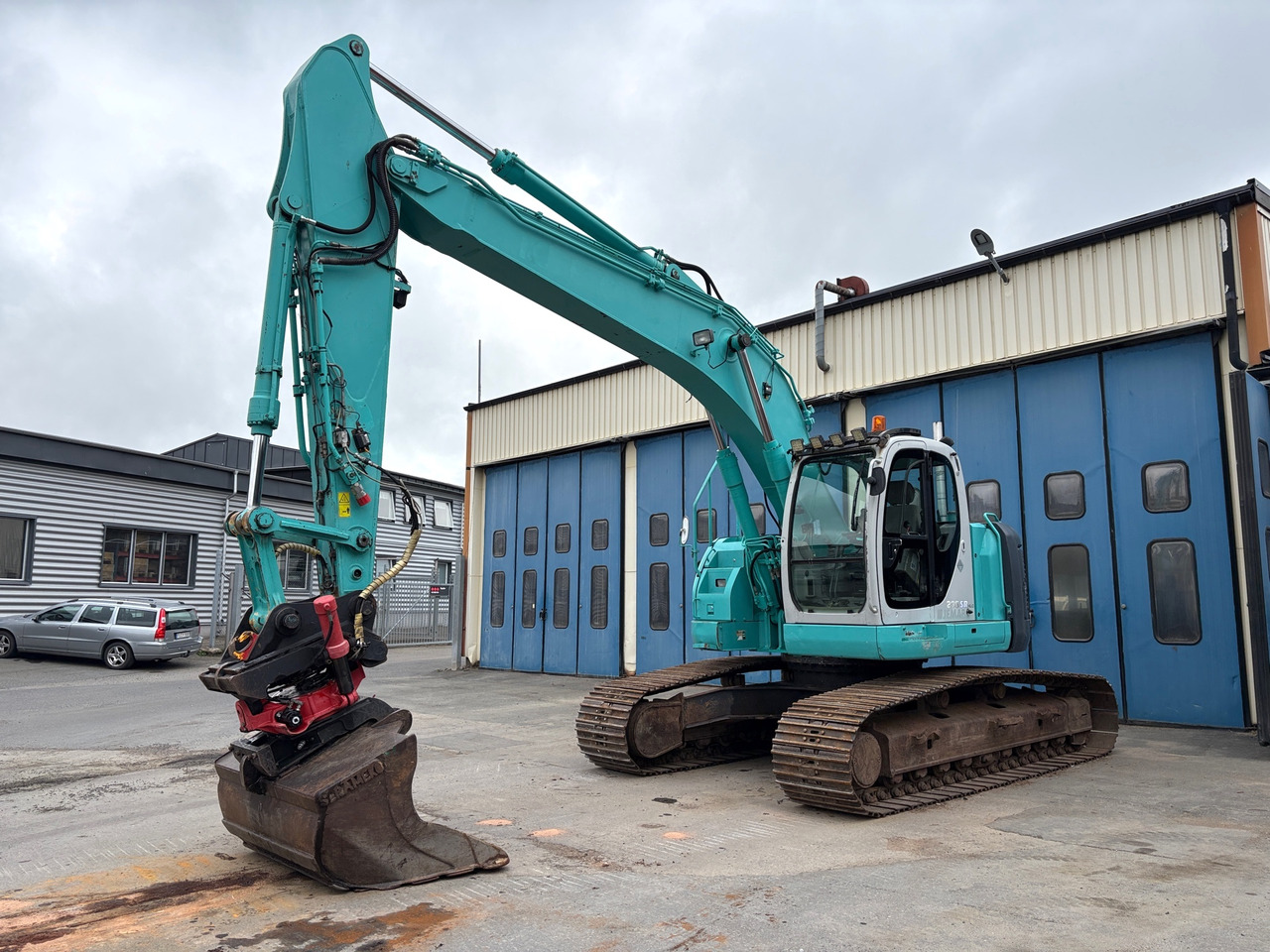 Kobelco 235SRNLC - Gravemaskin: bilde 1 Kobelco 235SRNLC - Gravemaskin: bilde 1