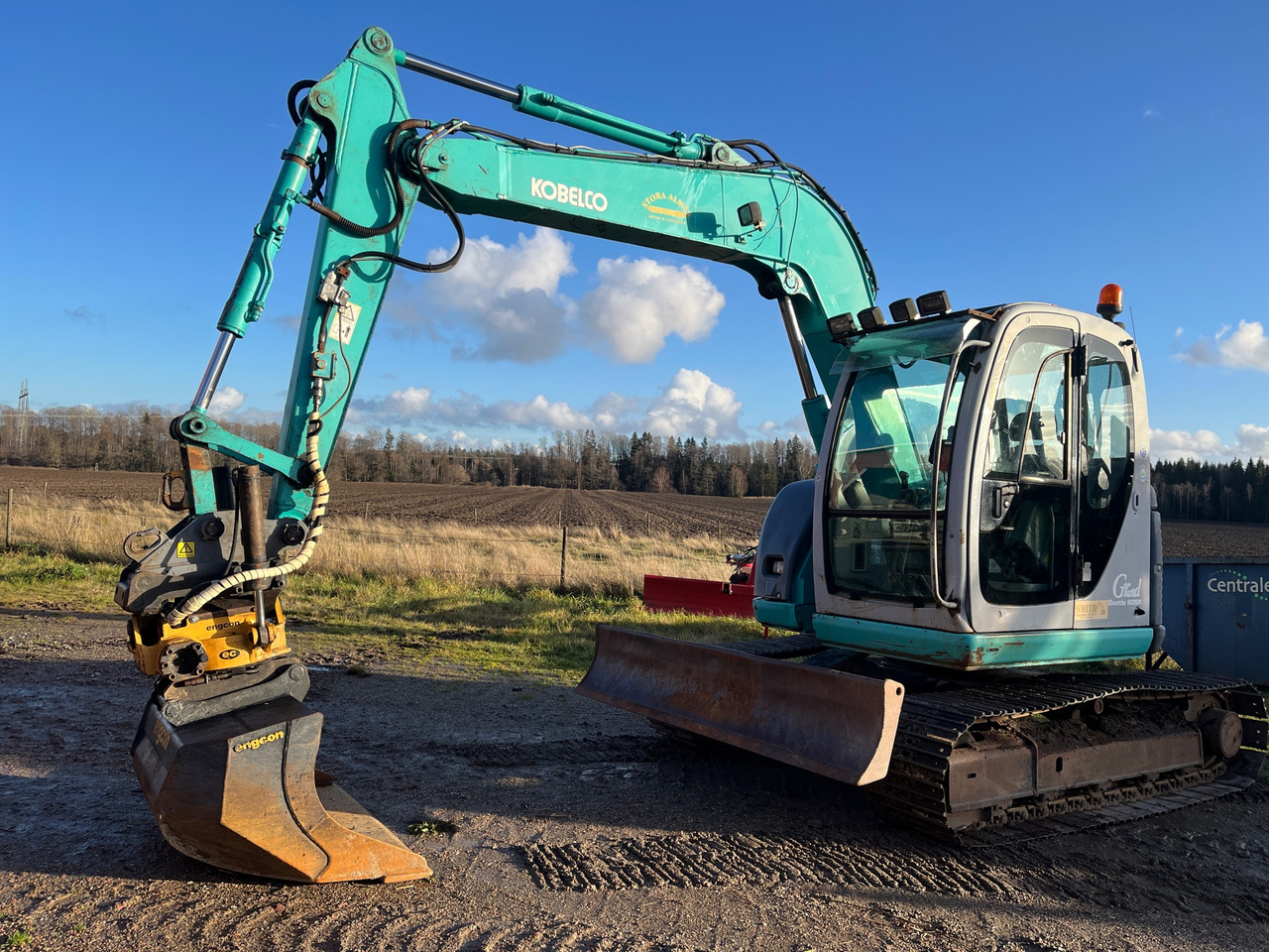Kobelco Grand Beetle 60SR - Gravemaskin: bilde 1 Kobelco Grand Beetle 60SR - Gravemaskin: bilde 1