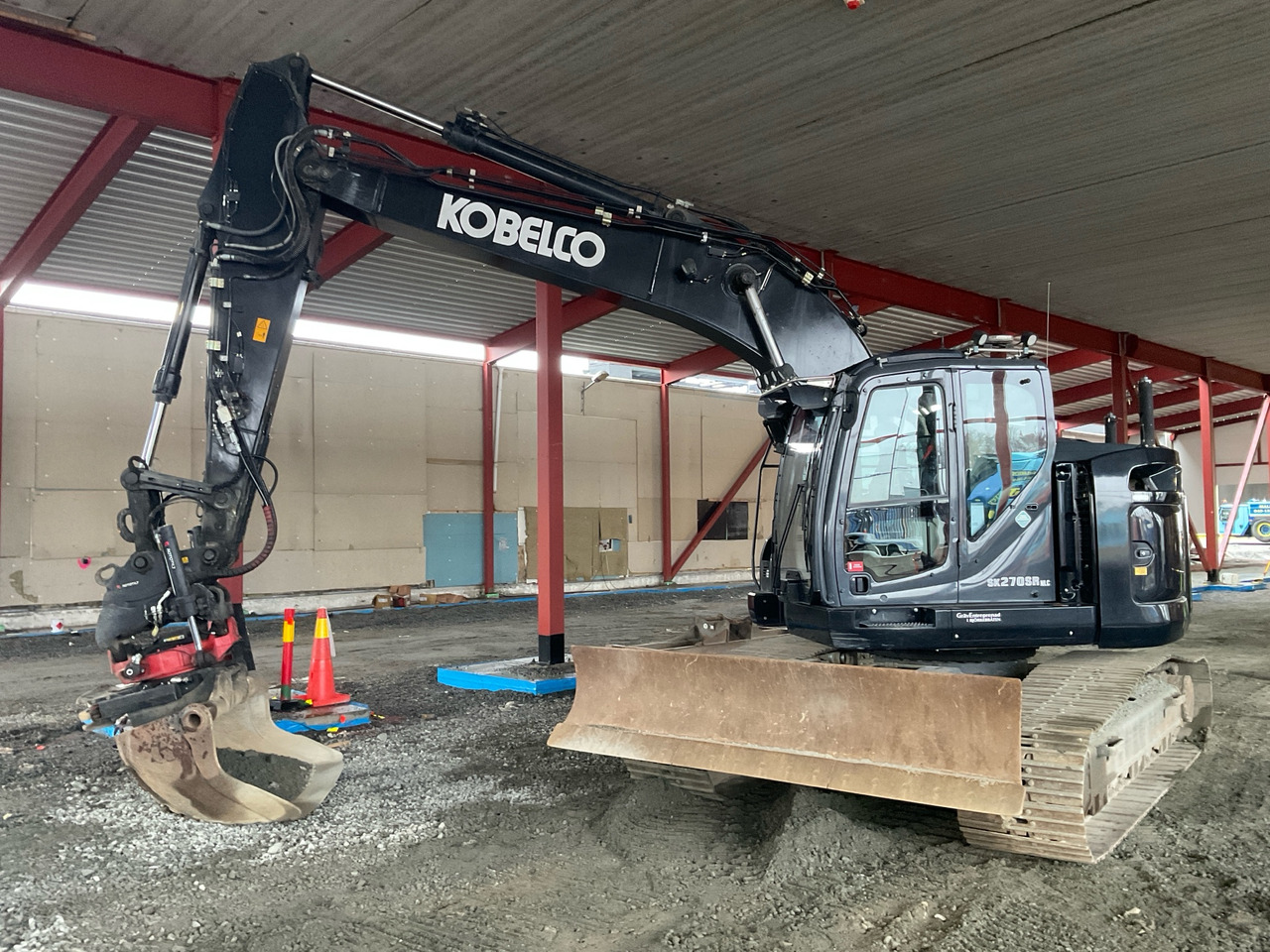 Kobelco SK270SR NLC - Gravemaskin: bilde 1 Kobelco SK270SR NLC - Gravemaskin: bilde 1