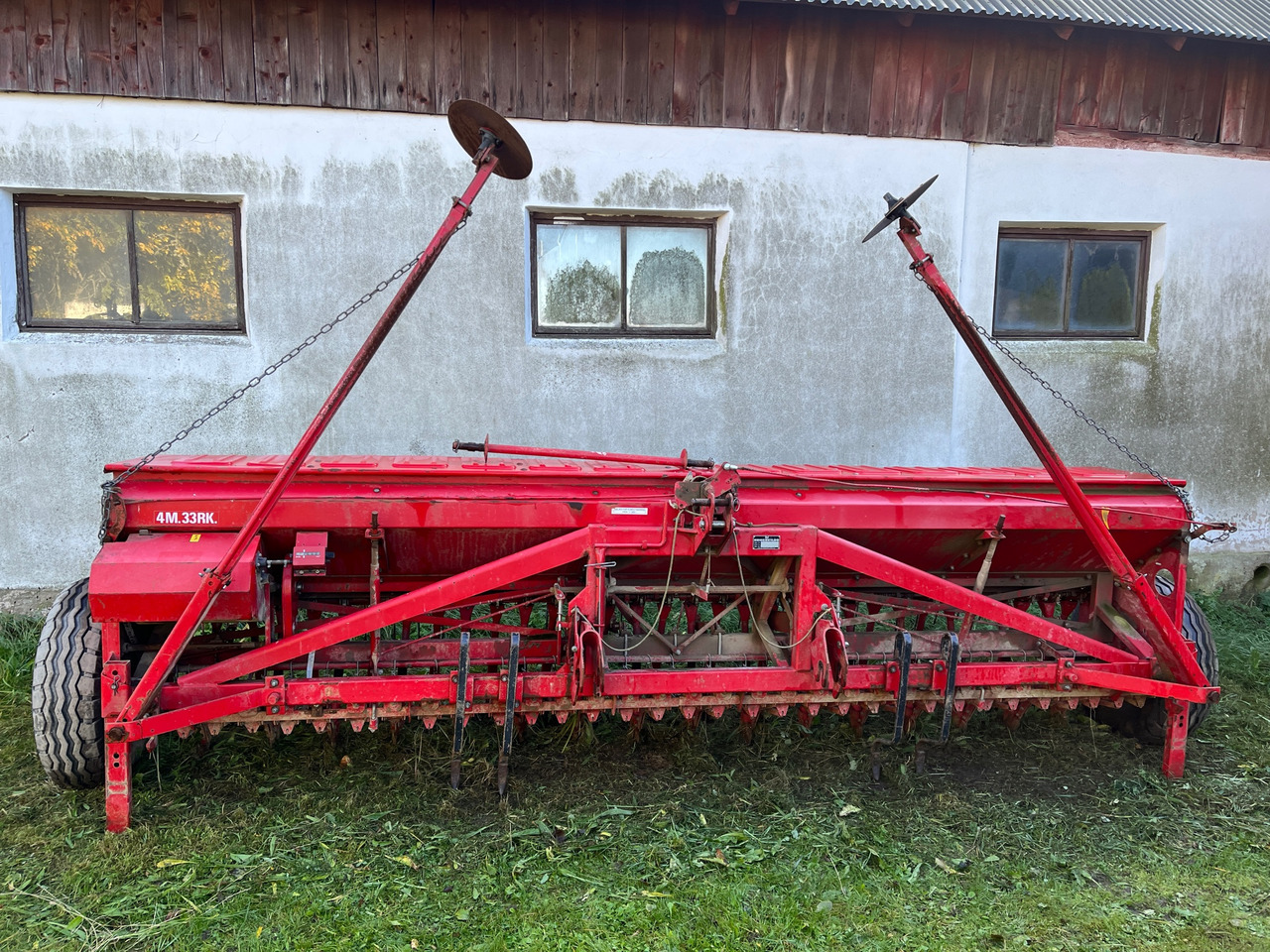 Kongskilde Drillmaster 2400 - Utstyr til såing og planting: bilde 1 Kongskilde Drillmaster 2400 - Utstyr til såing og planting: bilde 1
