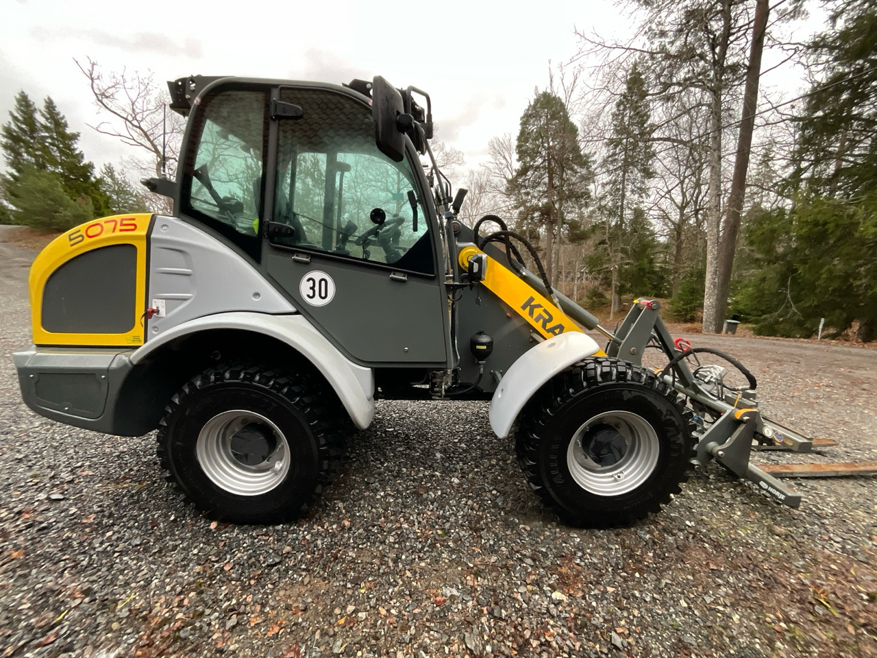 Kramer 5075 - Hjullaster: bilde 1 Kramer 5075 - Hjullaster: bilde 1