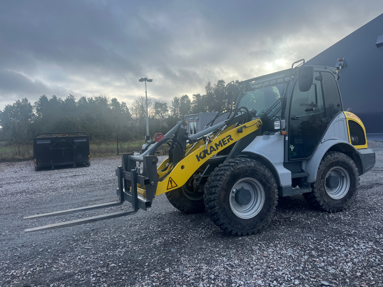 Kramer 8085 - Hjullaster: bilde 1 Kramer 8085 - Hjullaster: bilde 1